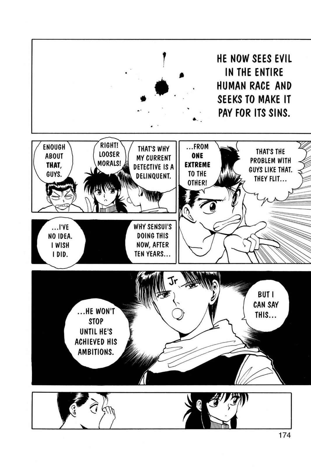 Read Yu Yu Hakusho (en) Manga Online