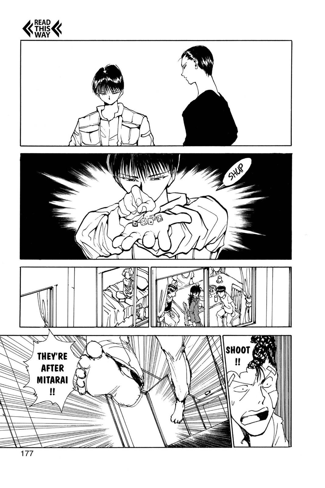 Read Yu Yu Hakusho (en) Manga Online