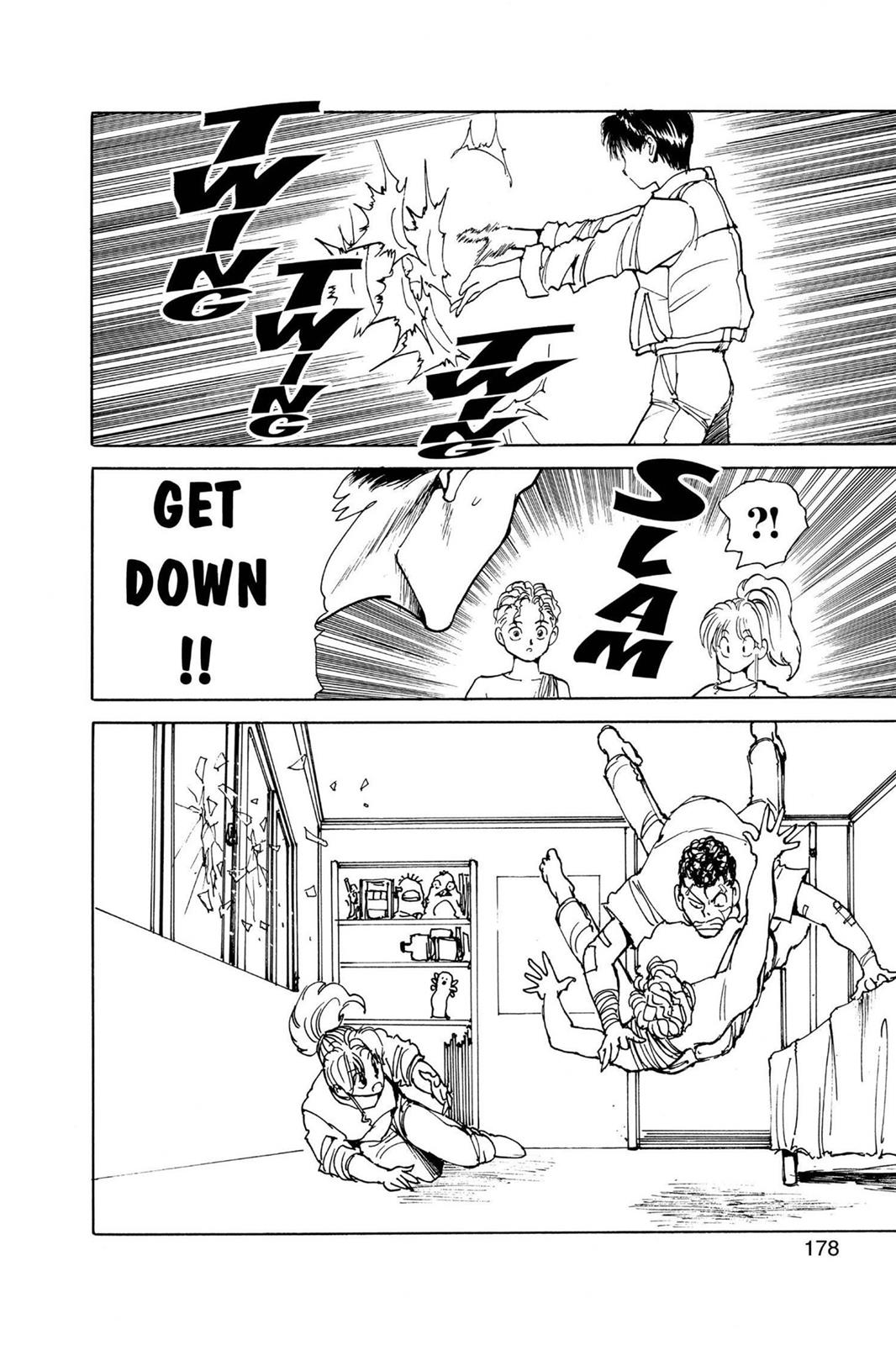 Read Yu Yu Hakusho (en) Manga Online