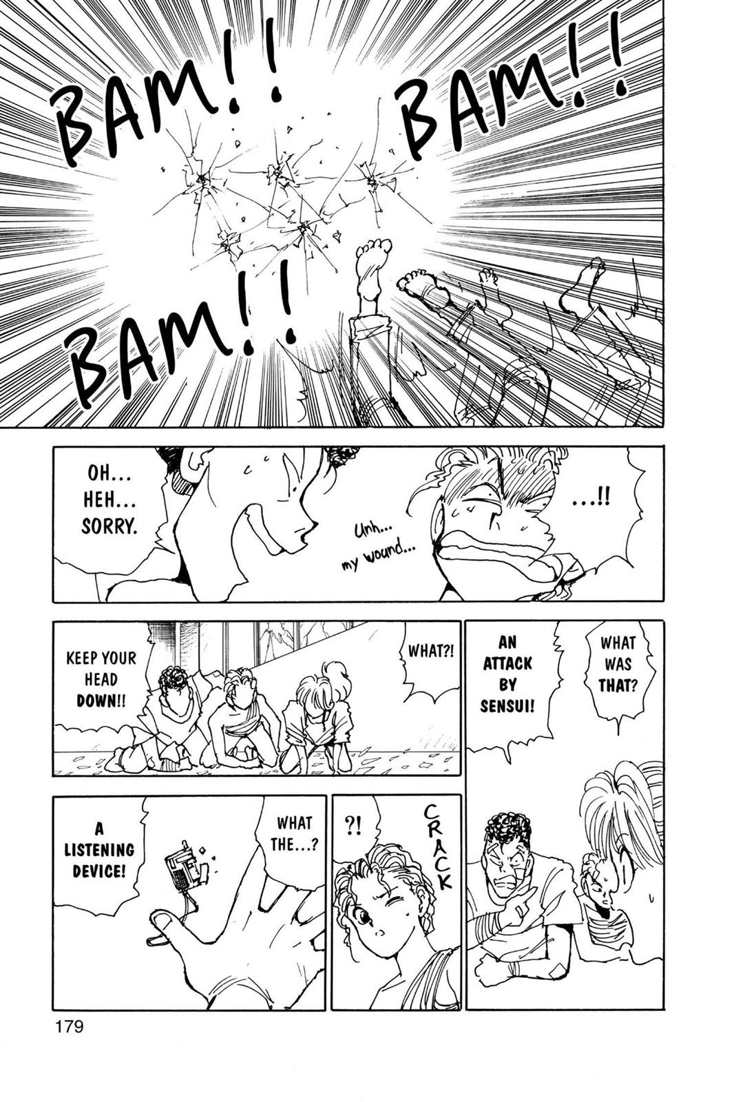 Read Yu Yu Hakusho (en) Manga Online