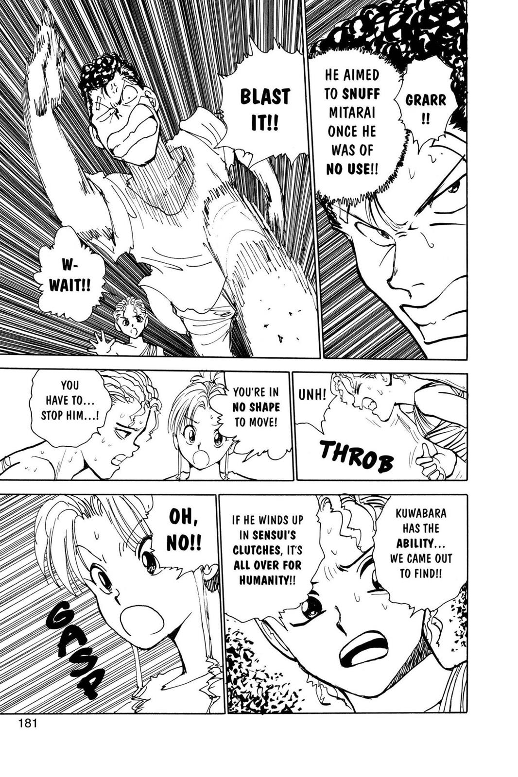 Read Yu Yu Hakusho (en) Manga Online