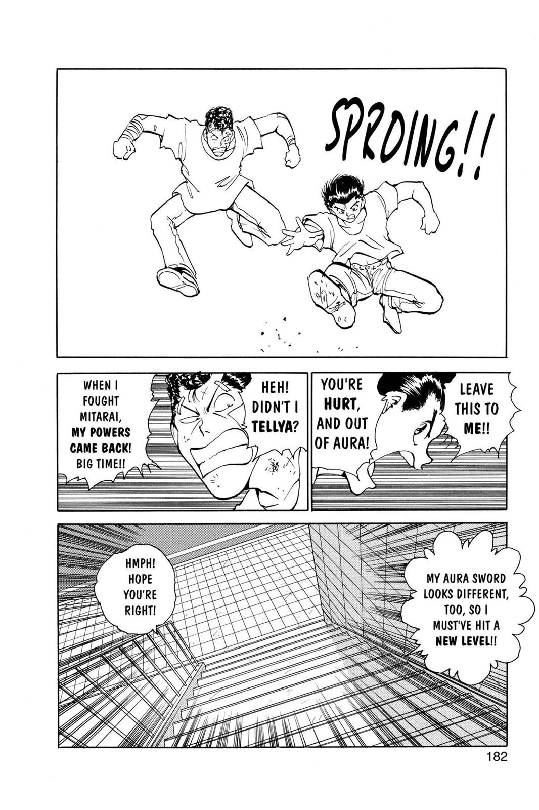 Read Yu Yu Hakusho (en) Manga Online