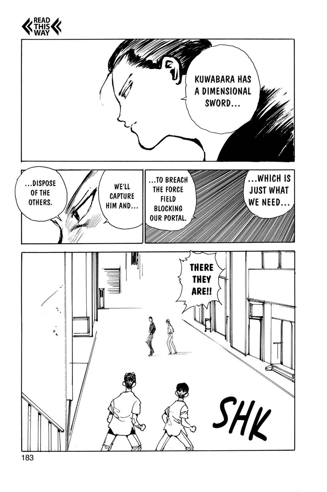 Read Yu Yu Hakusho (en) Manga Online