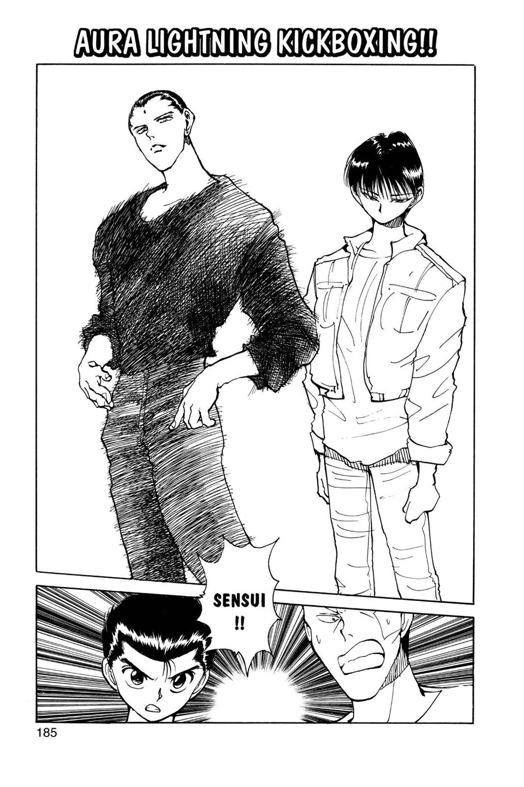 Read Yu Yu Hakusho (en) Manga Online