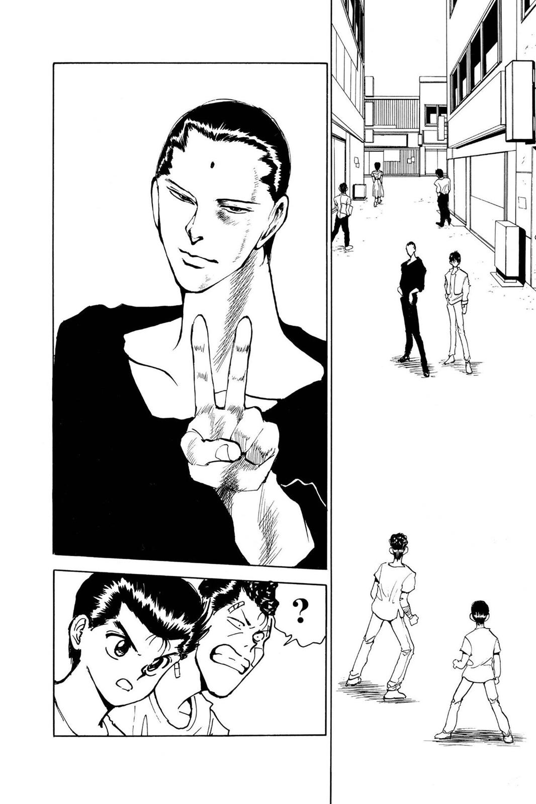 Read Yu Yu Hakusho (en) Manga Online