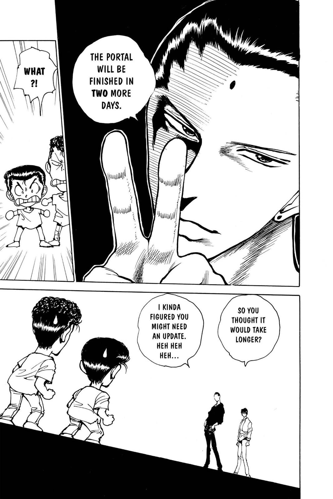 Read Yu Yu Hakusho (en) Manga Online