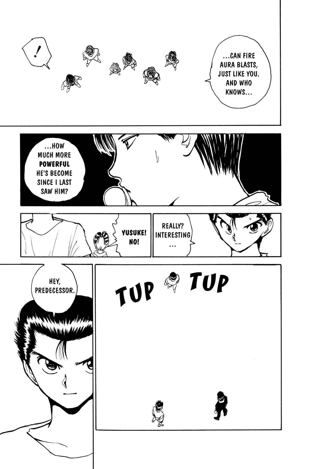 Read Yu Yu Hakusho (en) Manga Online