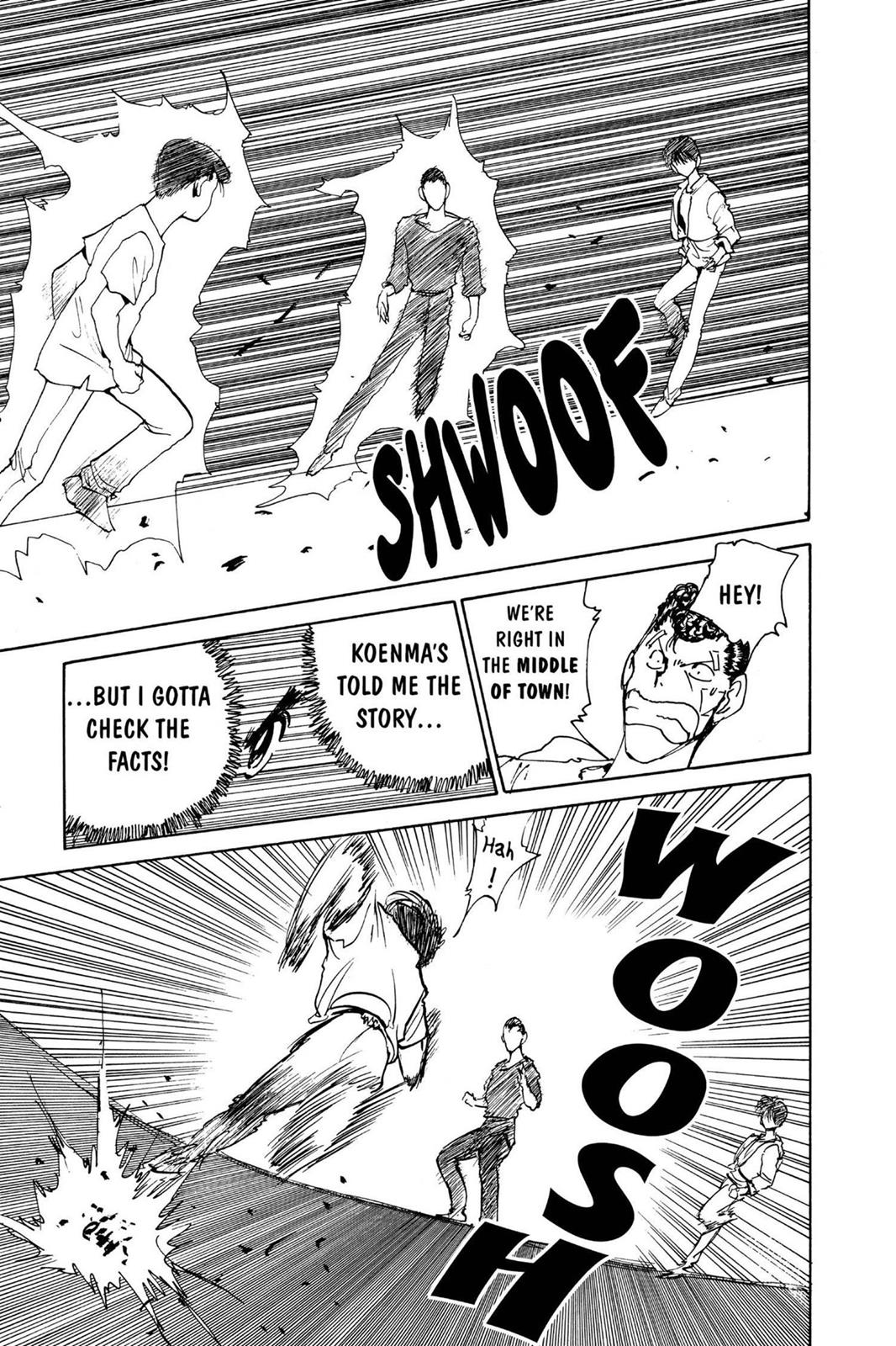 Read Yu Yu Hakusho (en) Manga Online
