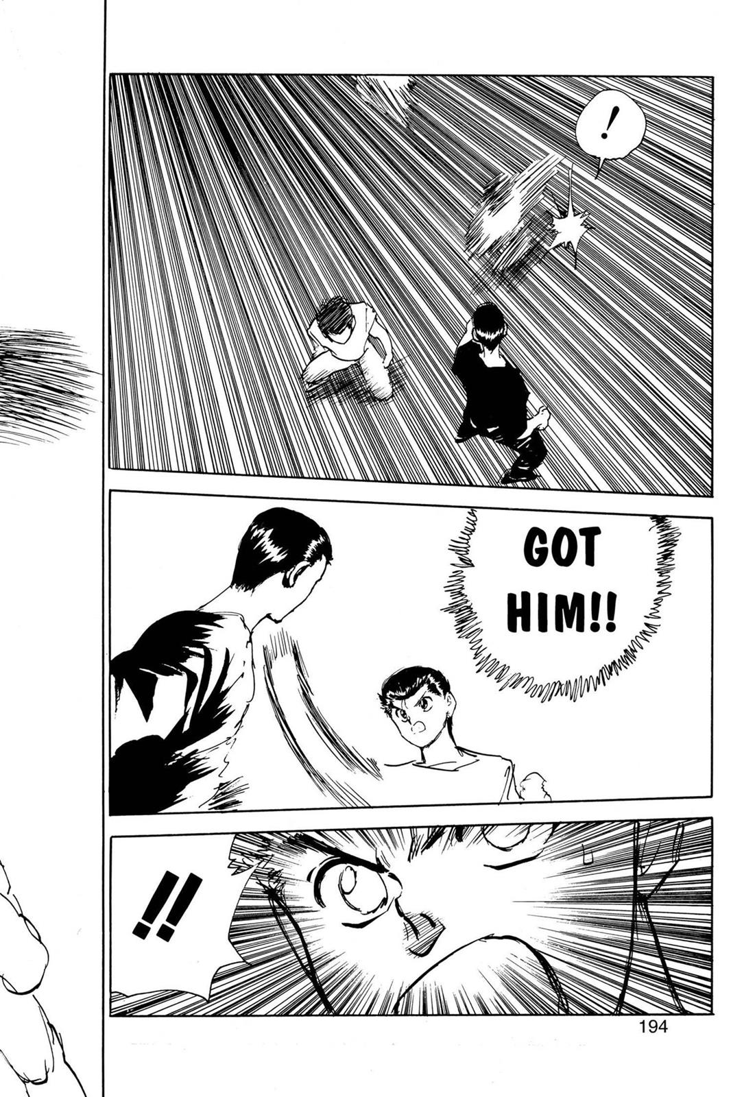 Read Yu Yu Hakusho (en) Manga Online