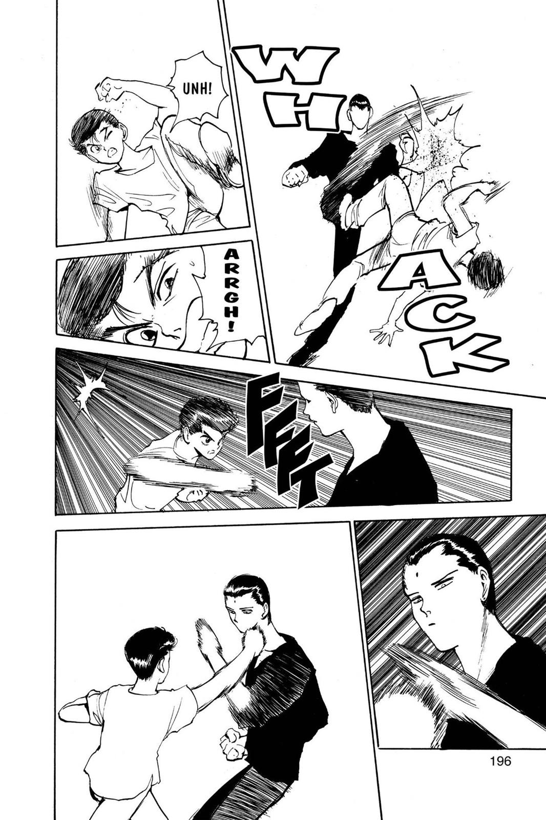 Read Yu Yu Hakusho (en) Manga Online
