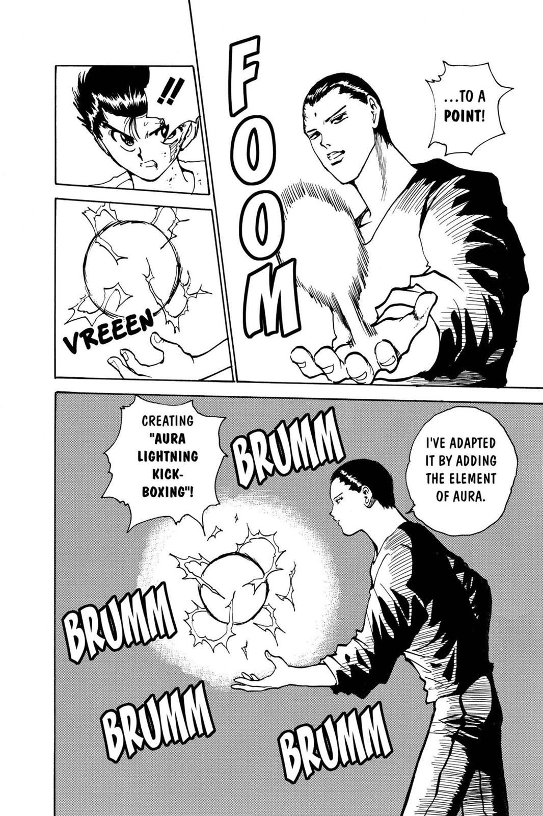 Read Yu Yu Hakusho (en) Manga Online
