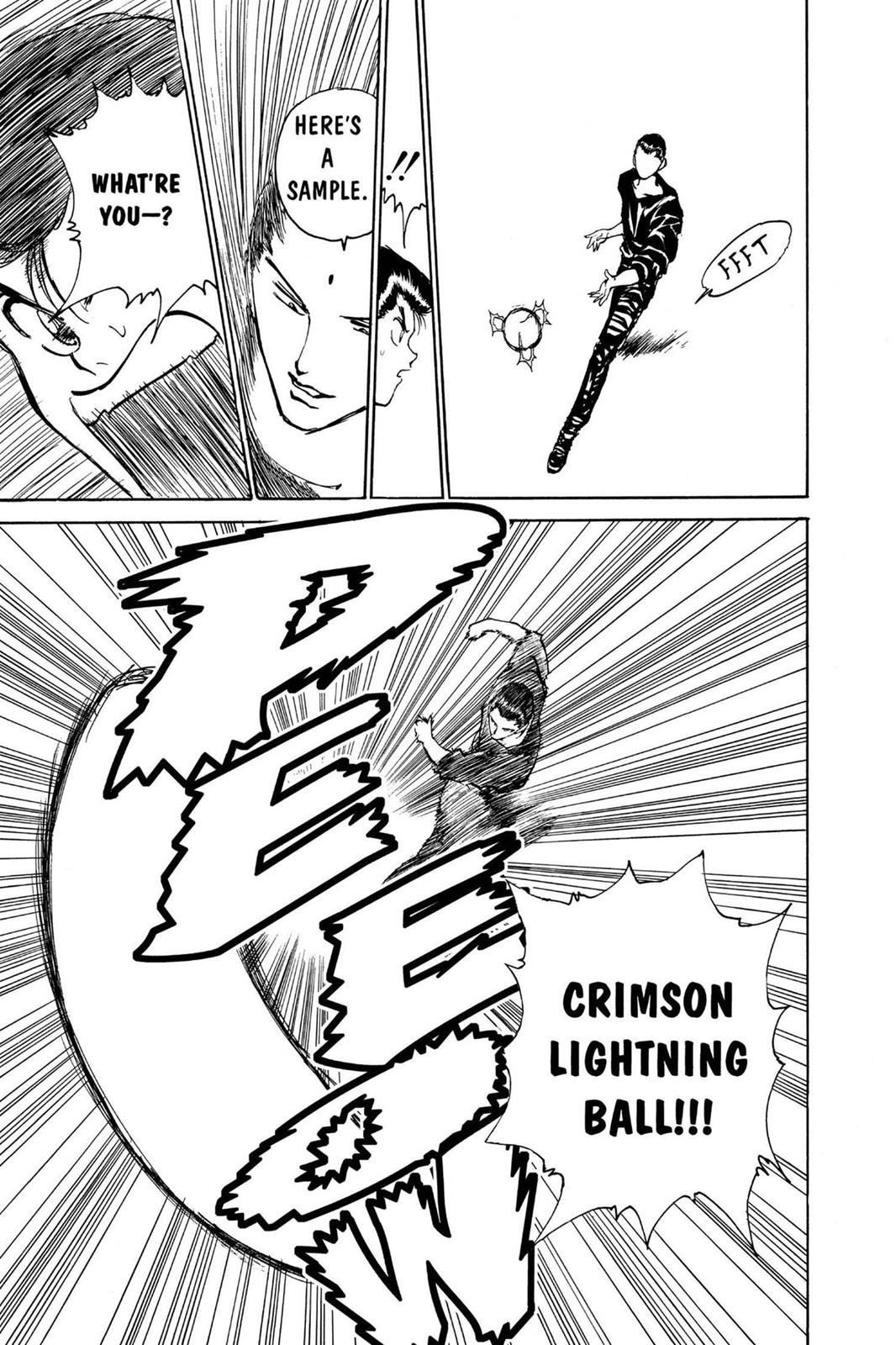 Read Yu Yu Hakusho (en) Manga Online