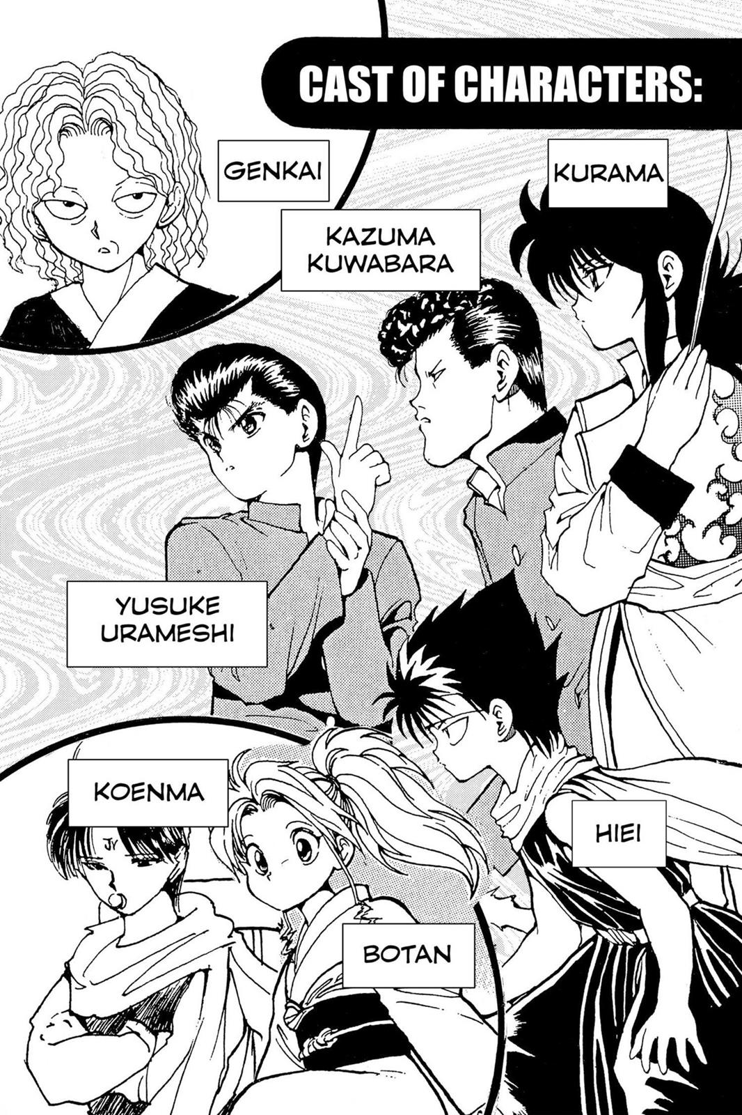 Read Yu Yu Hakusho (en) Manga Online