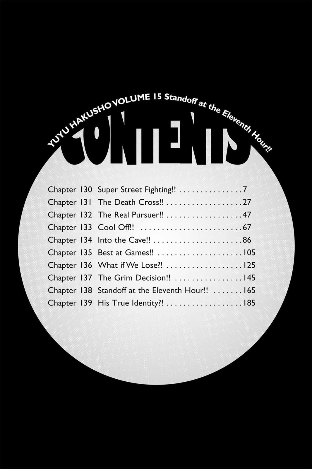 Read Yu Yu Hakusho (en) Manga Online