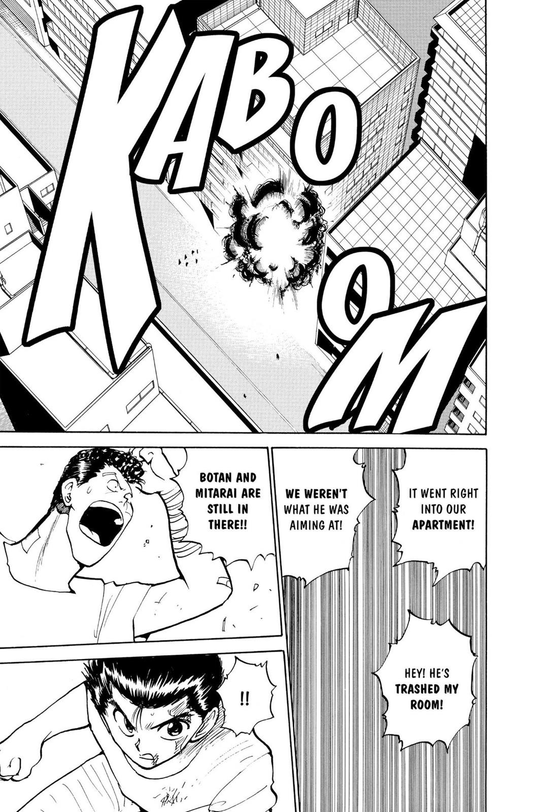 Read Yu Yu Hakusho (en) Manga Online