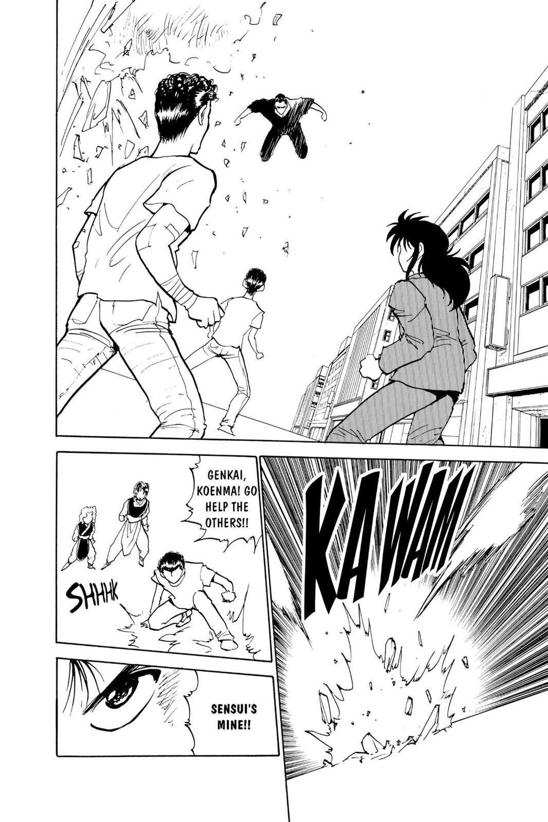Read Yu Yu Hakusho (en) Manga Online
