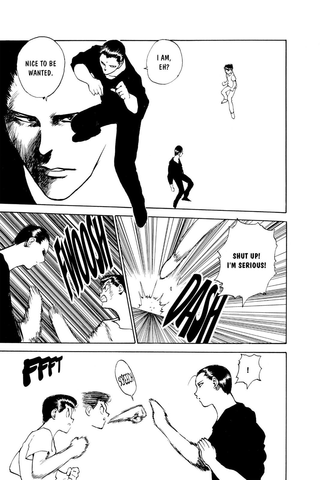 Read Yu Yu Hakusho (en) Manga Online
