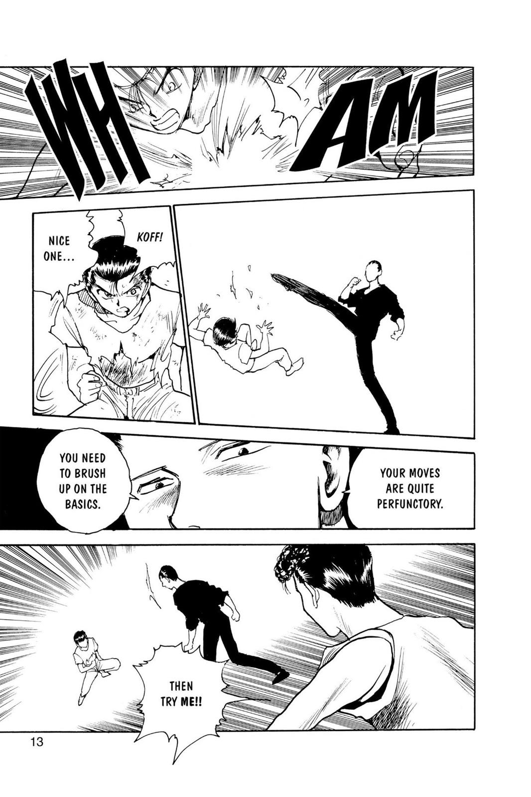 Read Yu Yu Hakusho (en) Manga Online