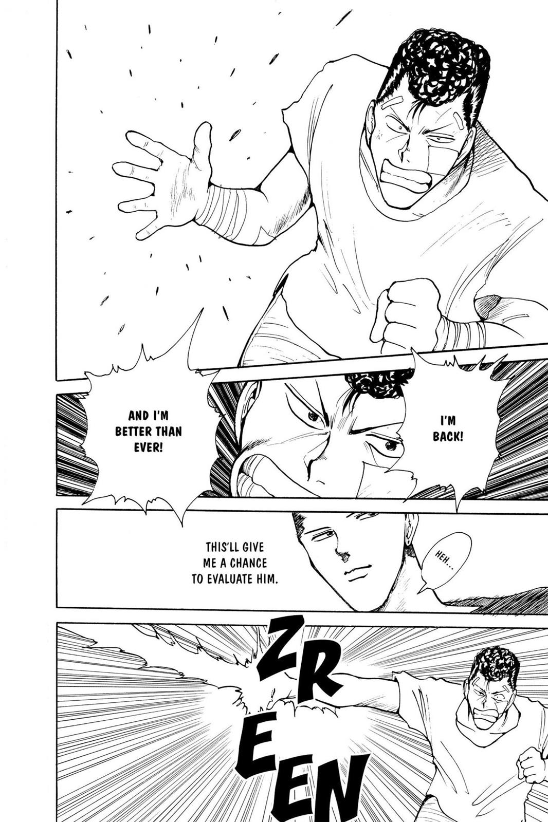 Read Yu Yu Hakusho (en) Manga Online