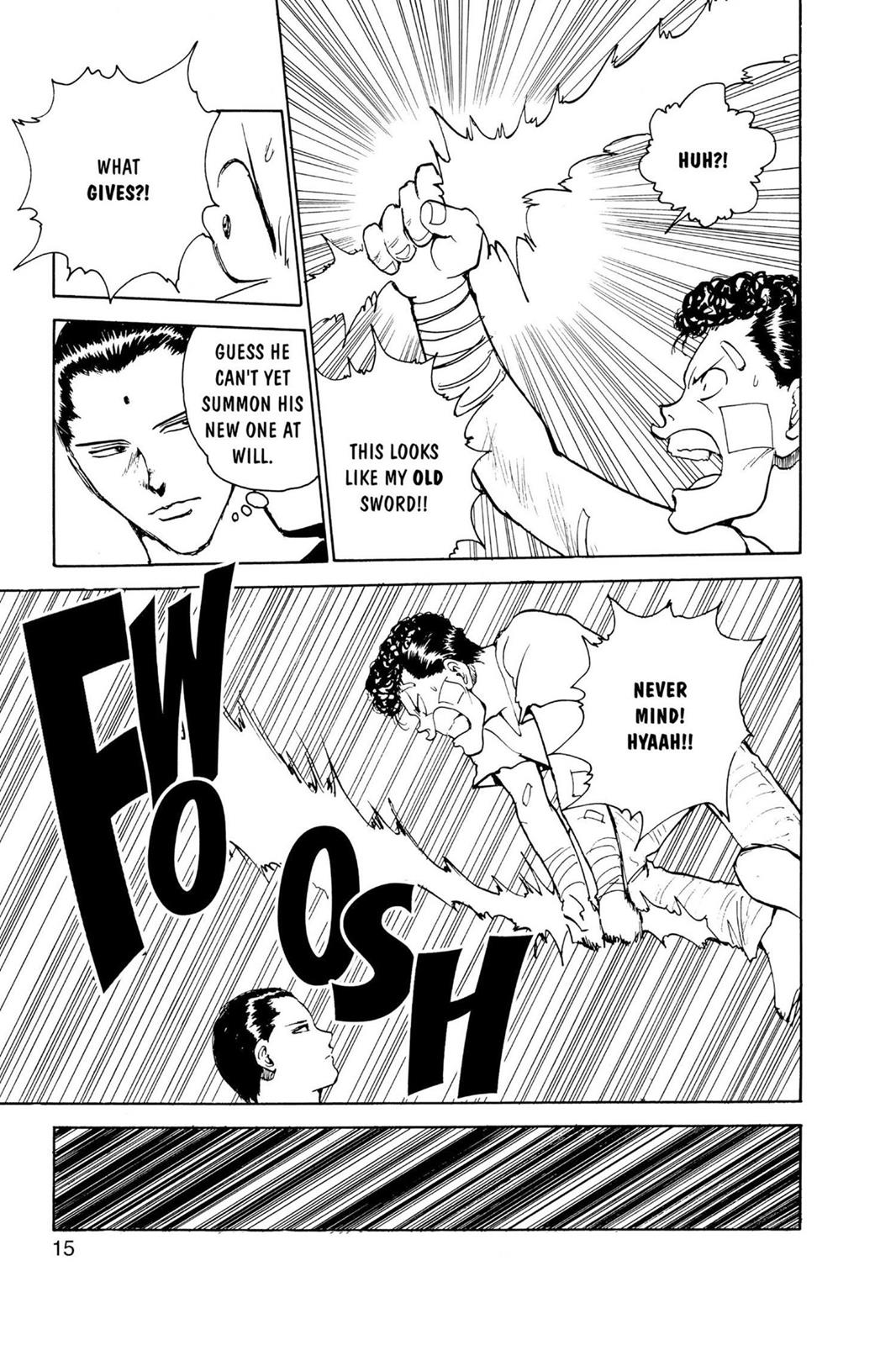 Read Yu Yu Hakusho (en) Manga Online
