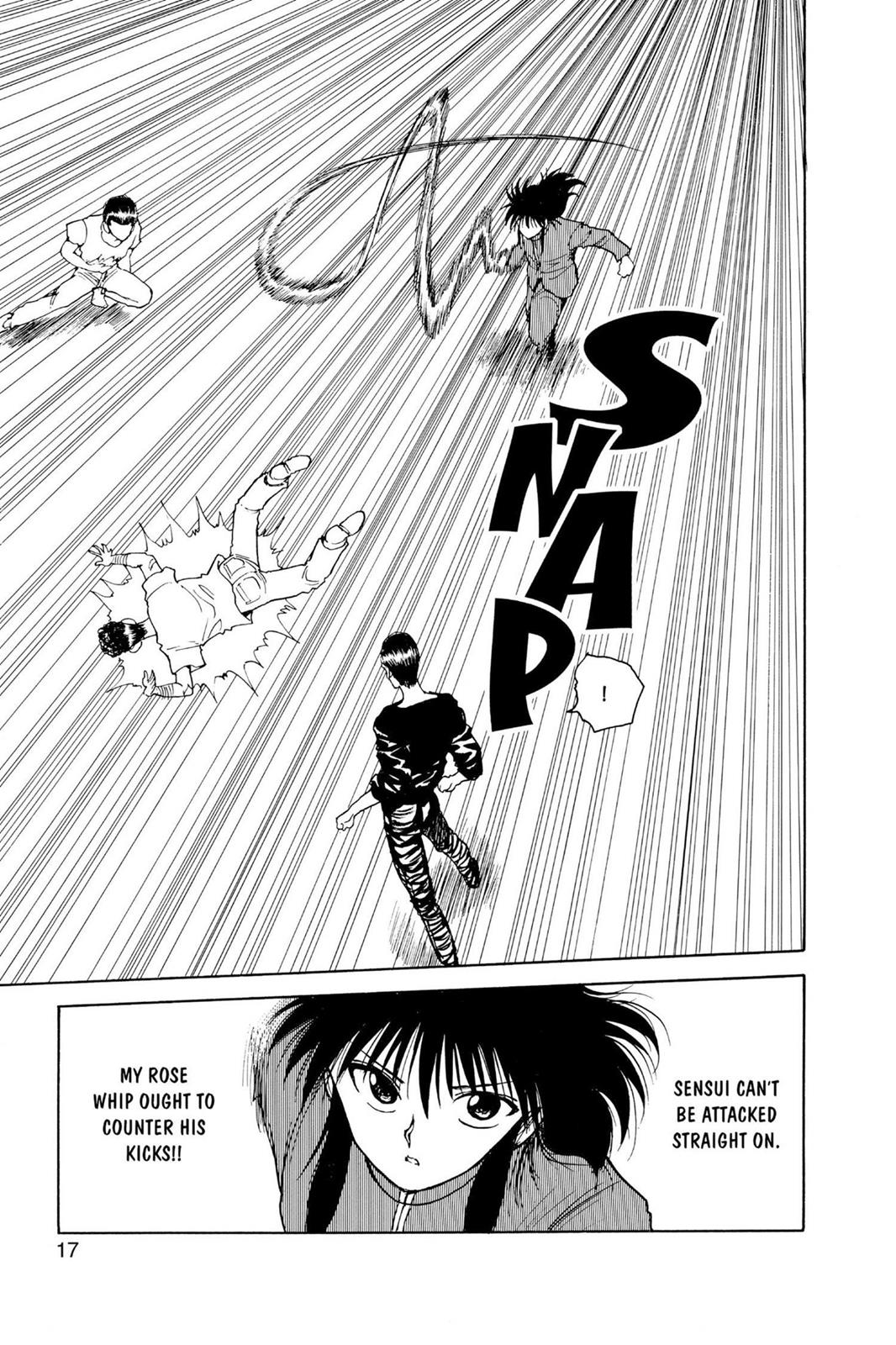 Read Yu Yu Hakusho (en) Manga Online
