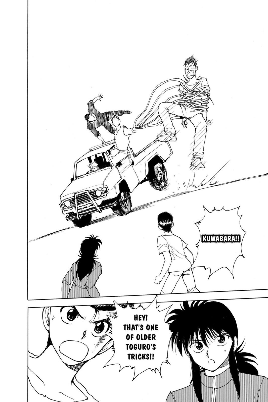 Read Yu Yu Hakusho (en) Manga Online