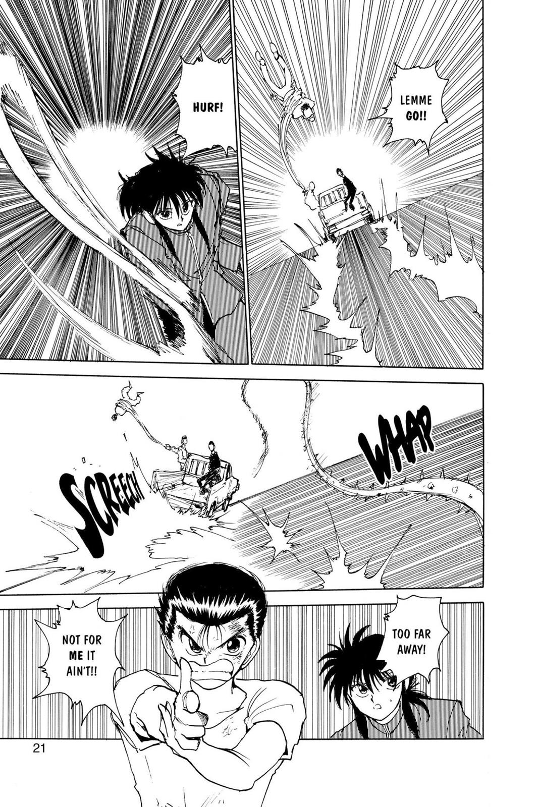Read Yu Yu Hakusho (en) Manga Online