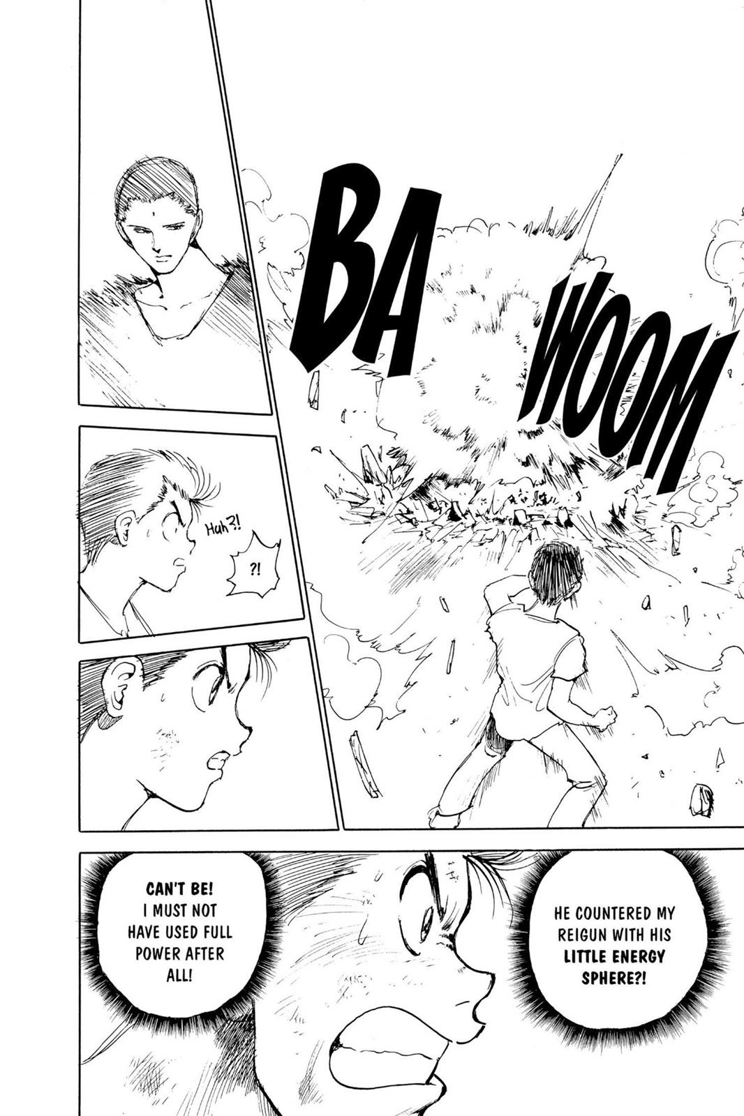 Read Yu Yu Hakusho (en) Manga Online