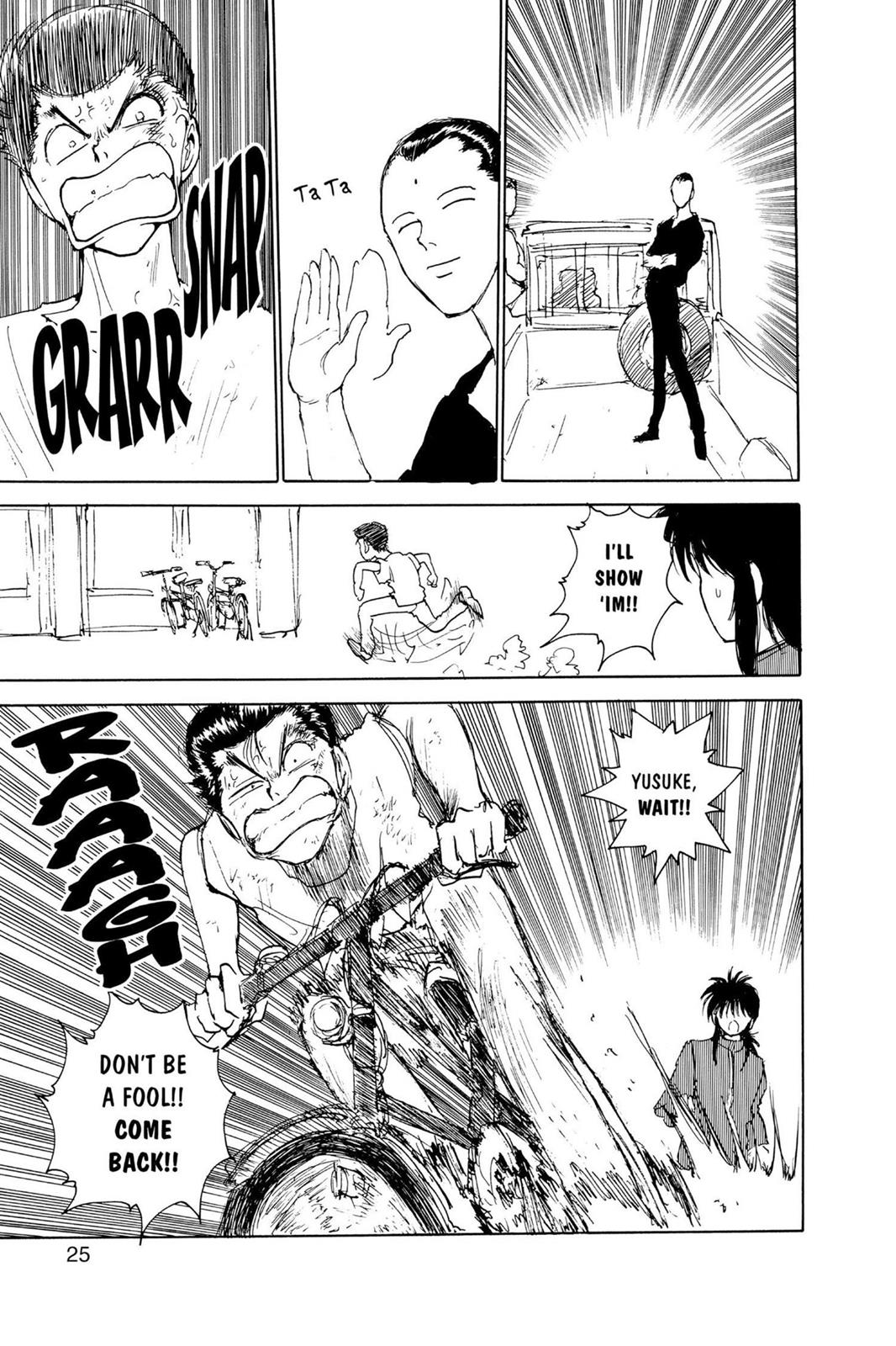 Read Yu Yu Hakusho (en) Manga Online