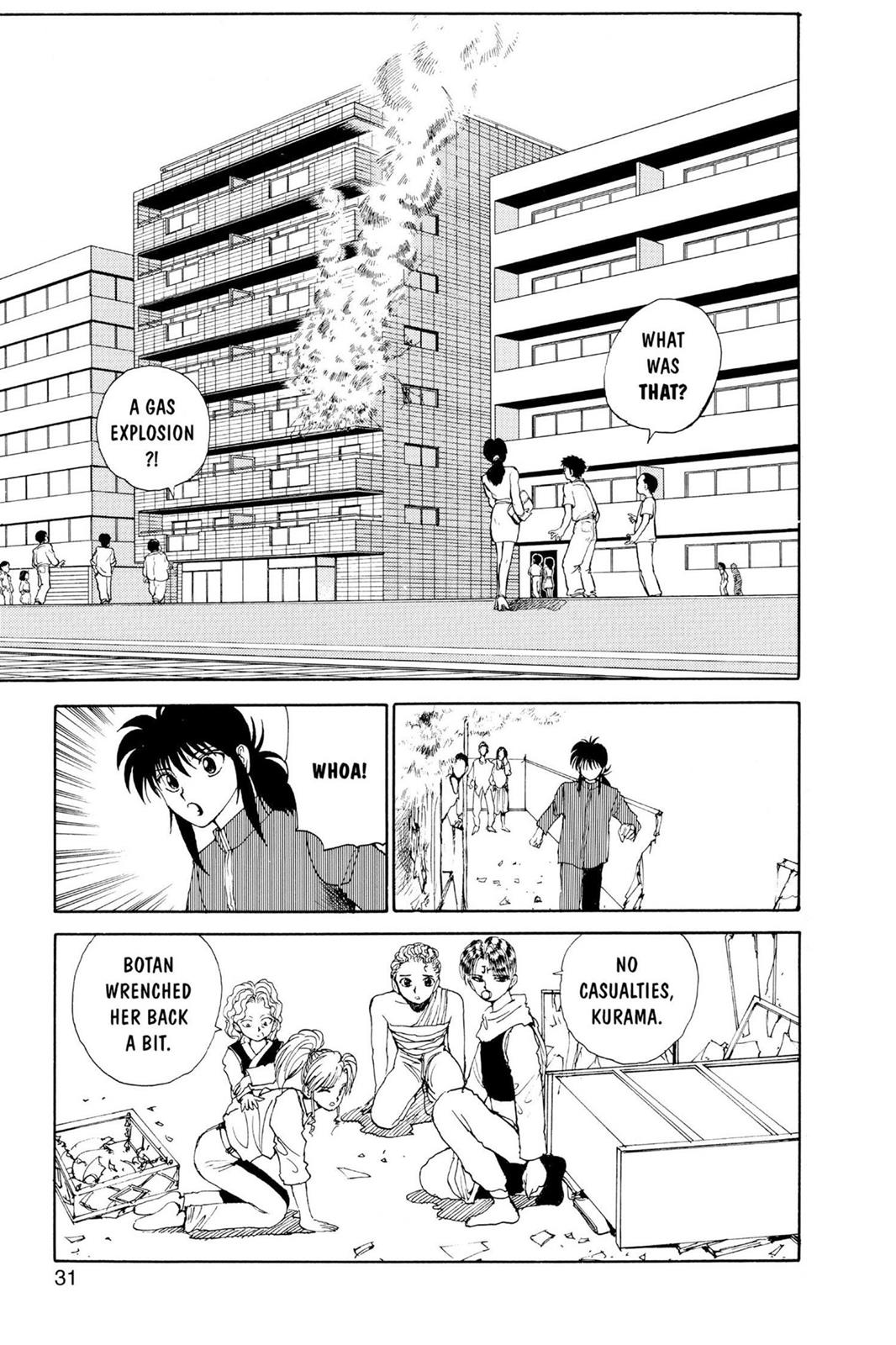 Read Yu Yu Hakusho (en) Manga Online