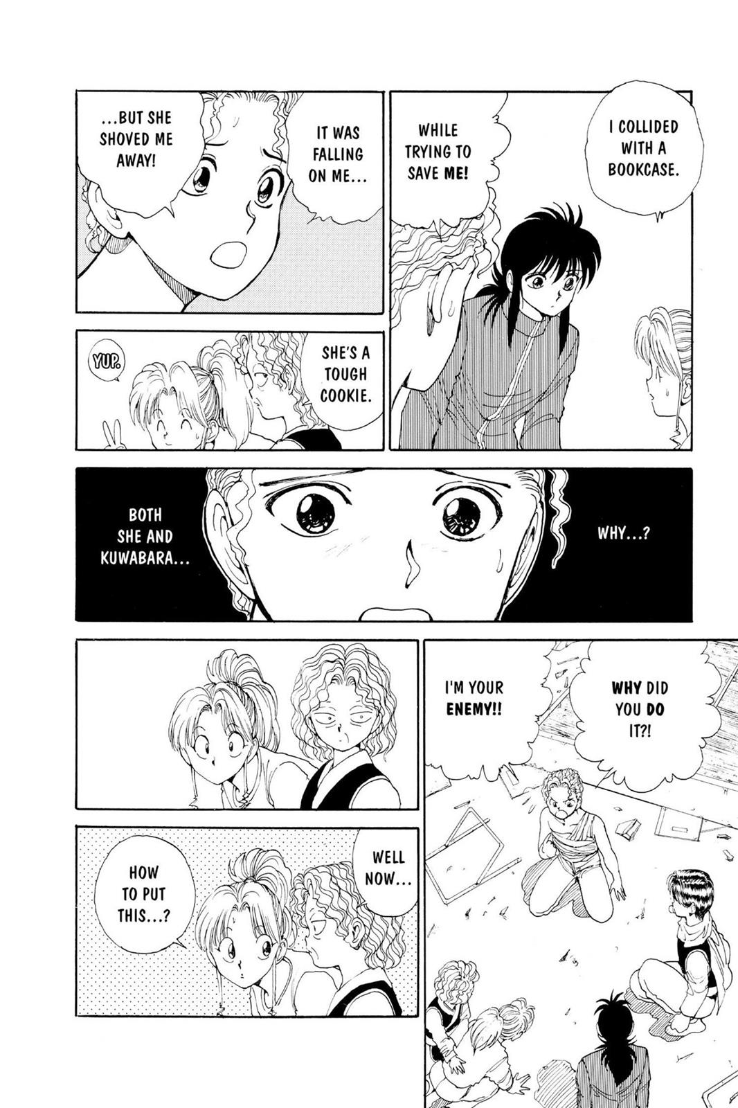Read Yu Yu Hakusho (en) Manga Online