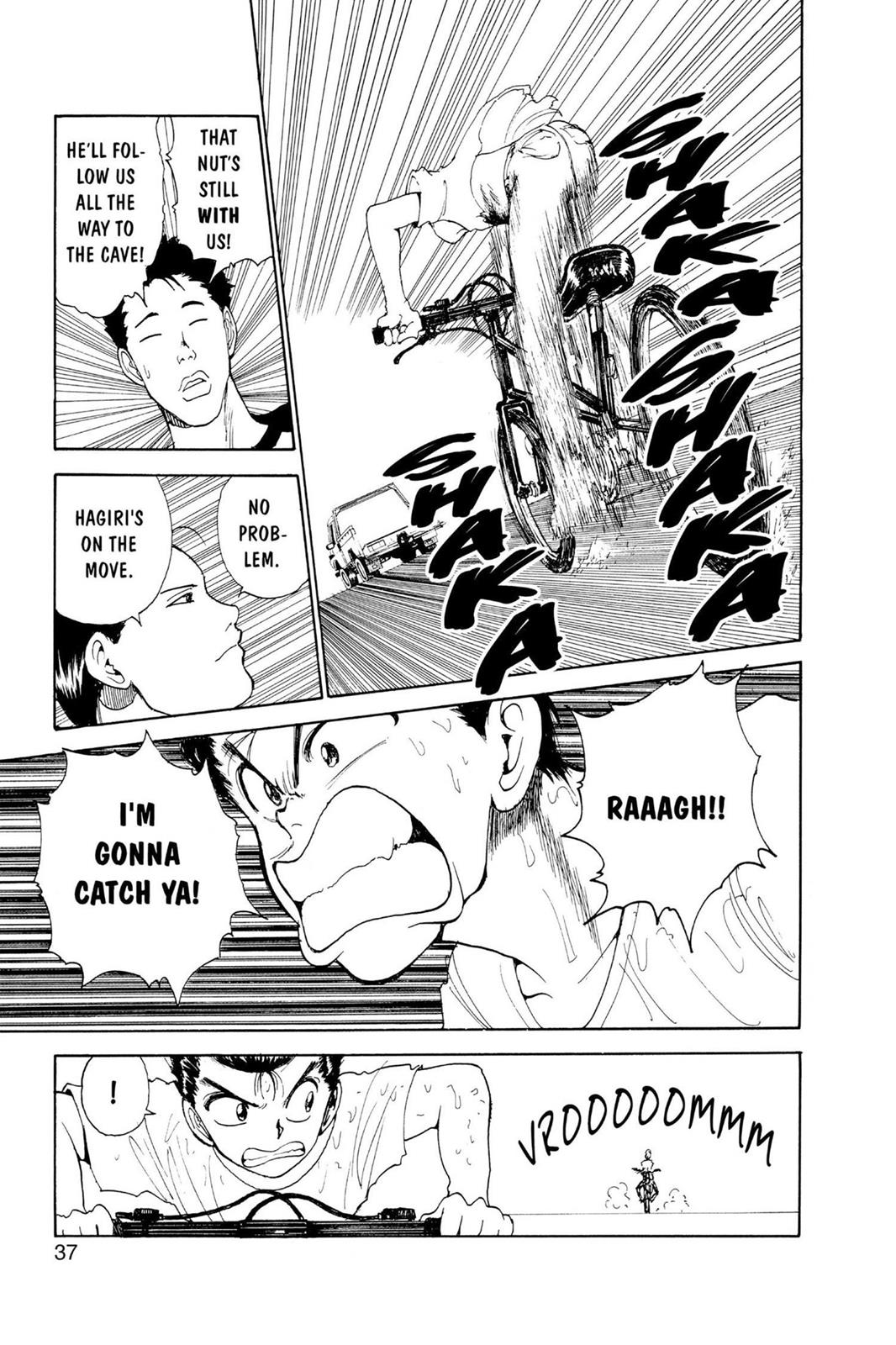 Read Yu Yu Hakusho (en) Manga Online