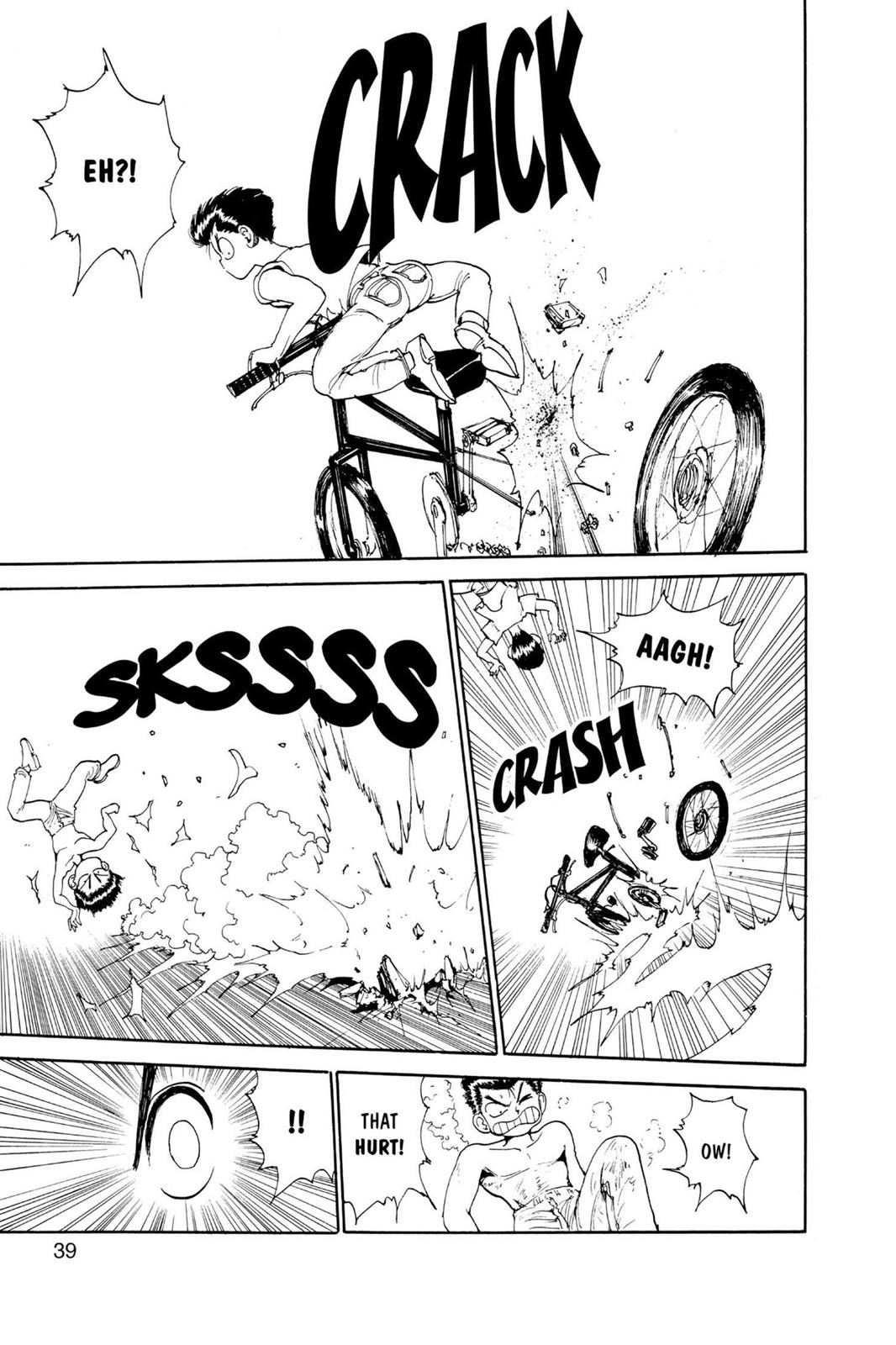 Read Yu Yu Hakusho (en) Manga Online