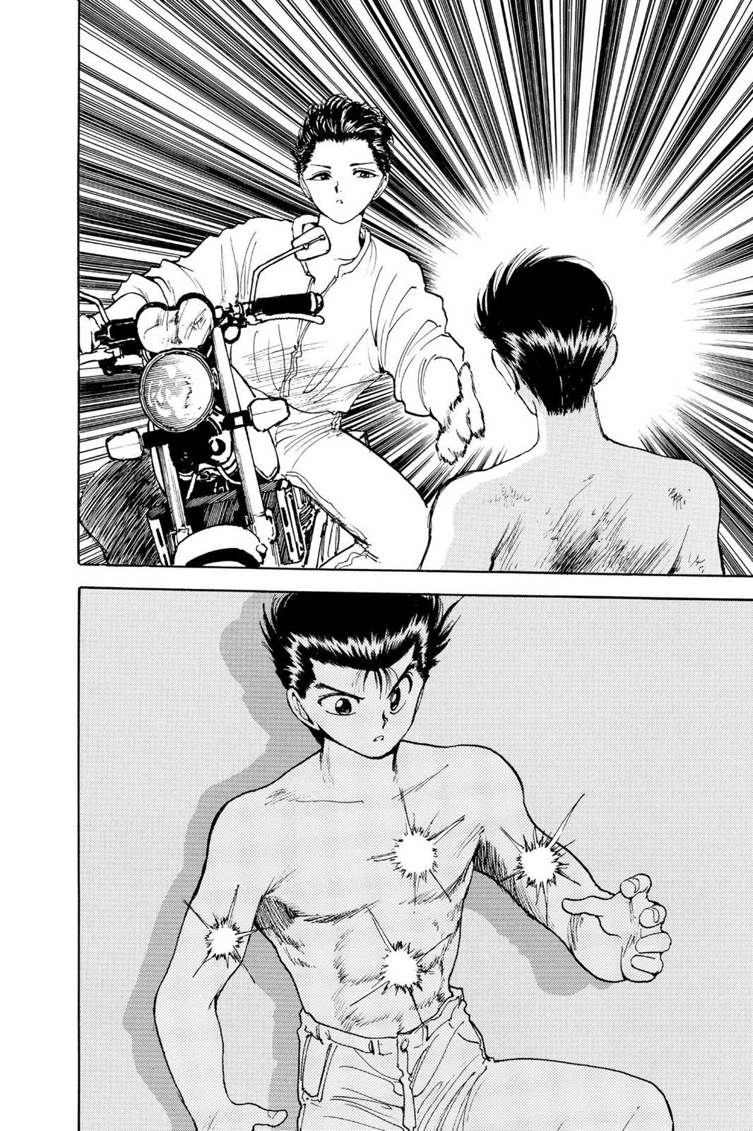 Read Yu Yu Hakusho (en) Manga Online