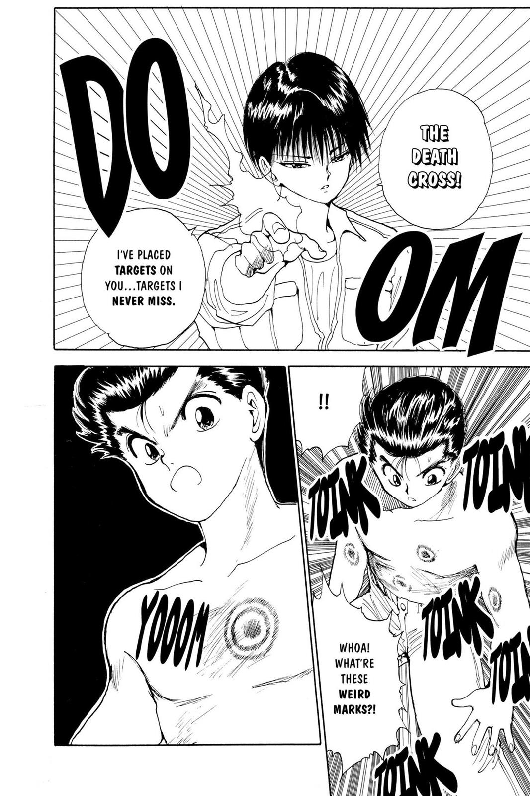 Read Yu Yu Hakusho (en) Manga Online