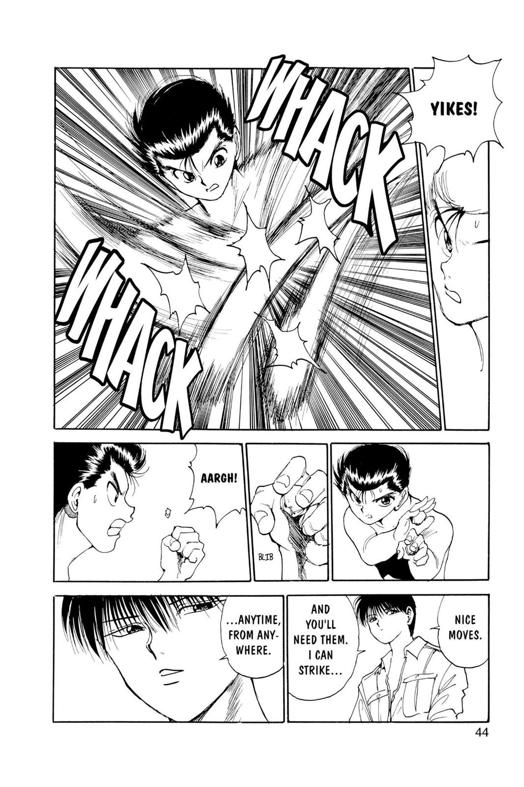 Read Yu Yu Hakusho (en) Manga Online