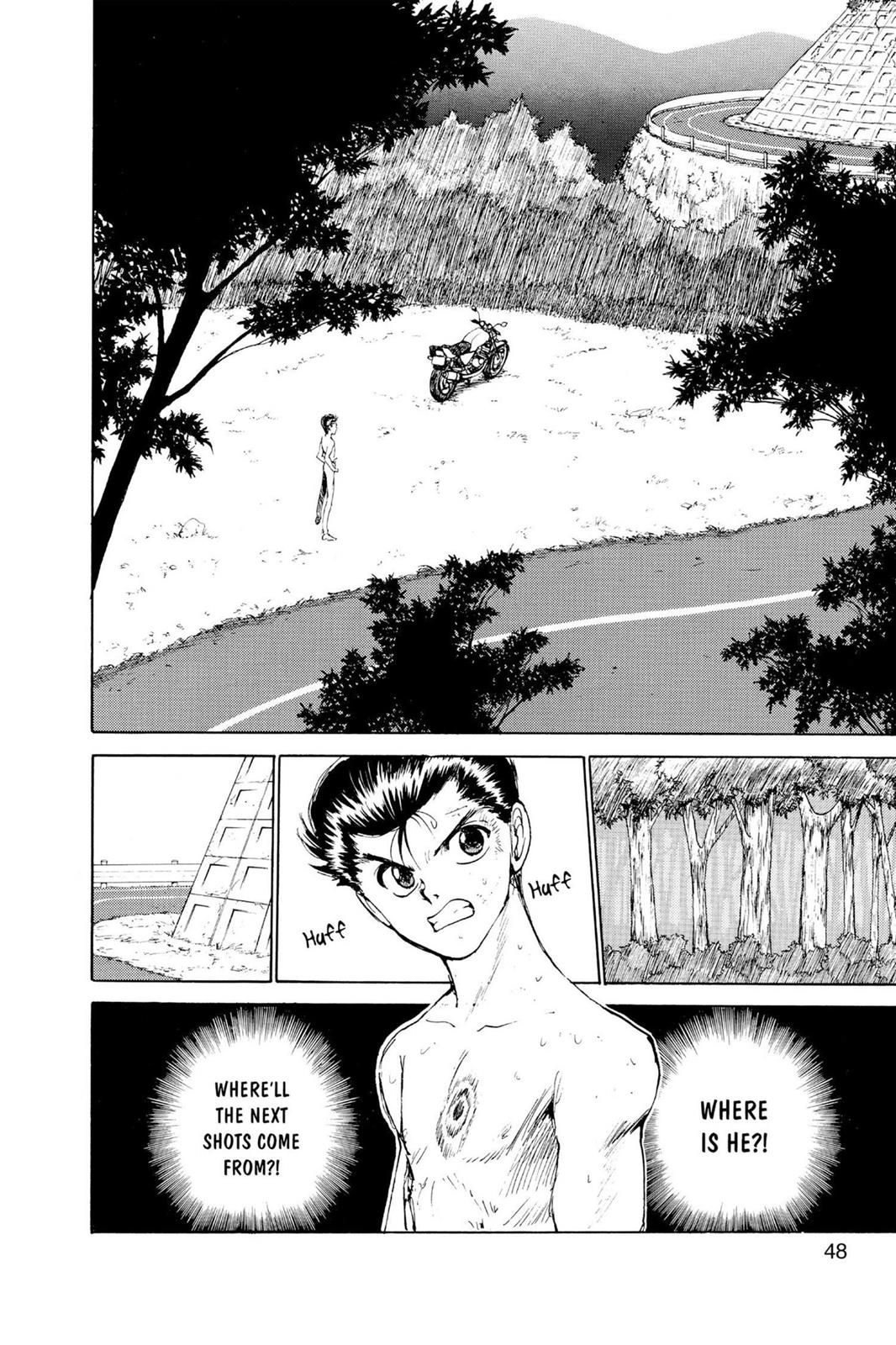 Read Yu Yu Hakusho (en) Manga Online