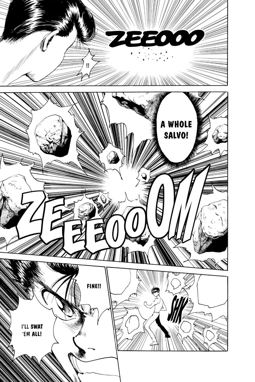 Read Yu Yu Hakusho (en) Manga Online