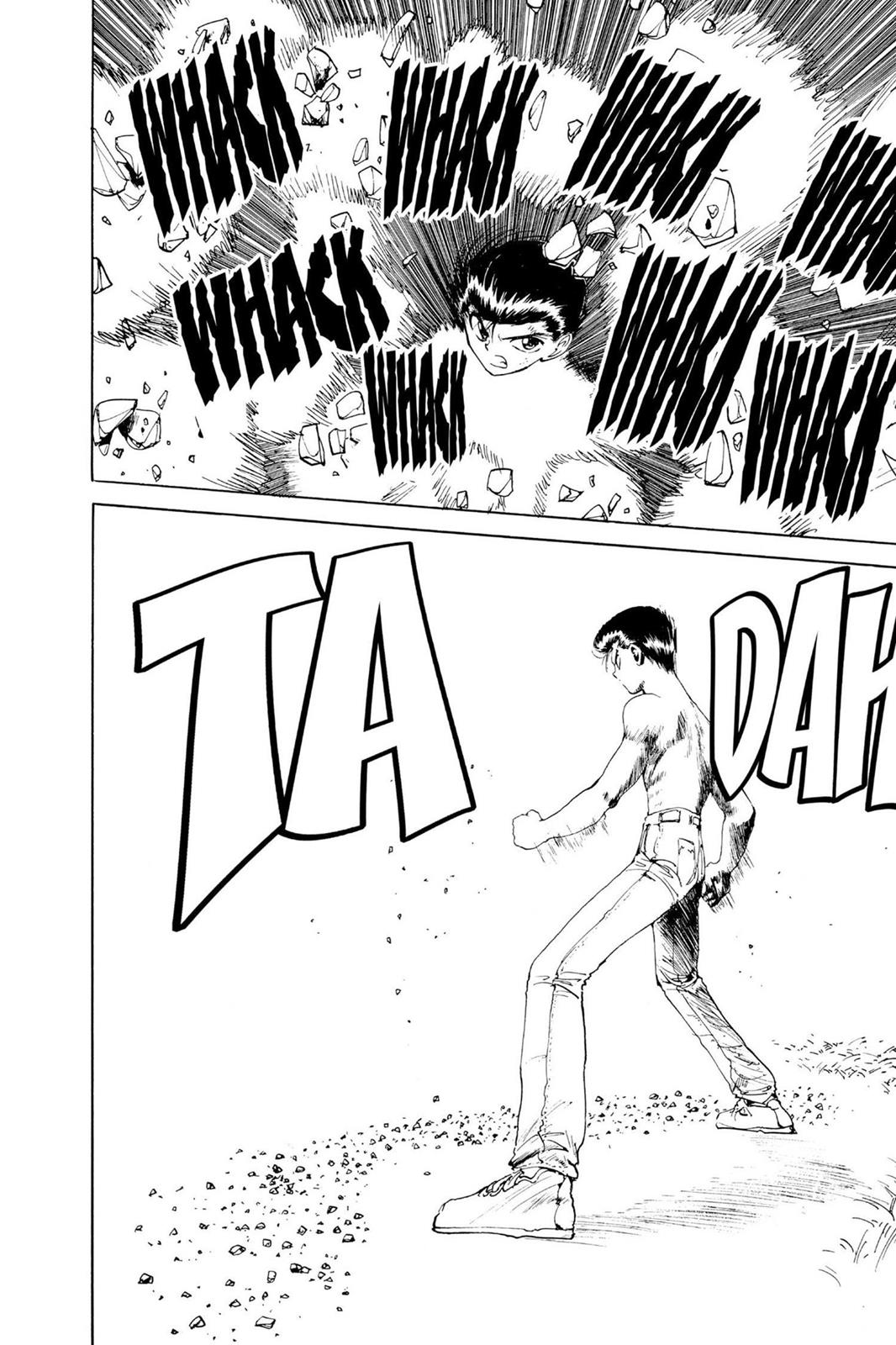Read Yu Yu Hakusho (en) Manga Online