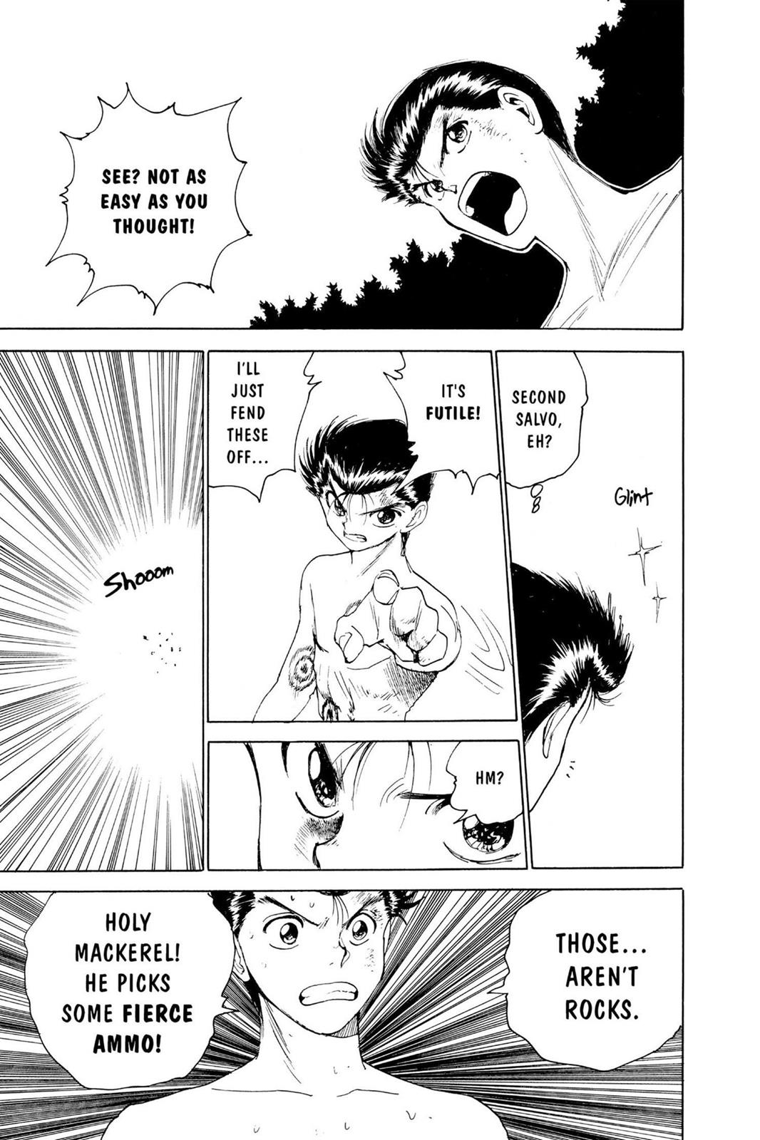 Read Yu Yu Hakusho (en) Manga Online