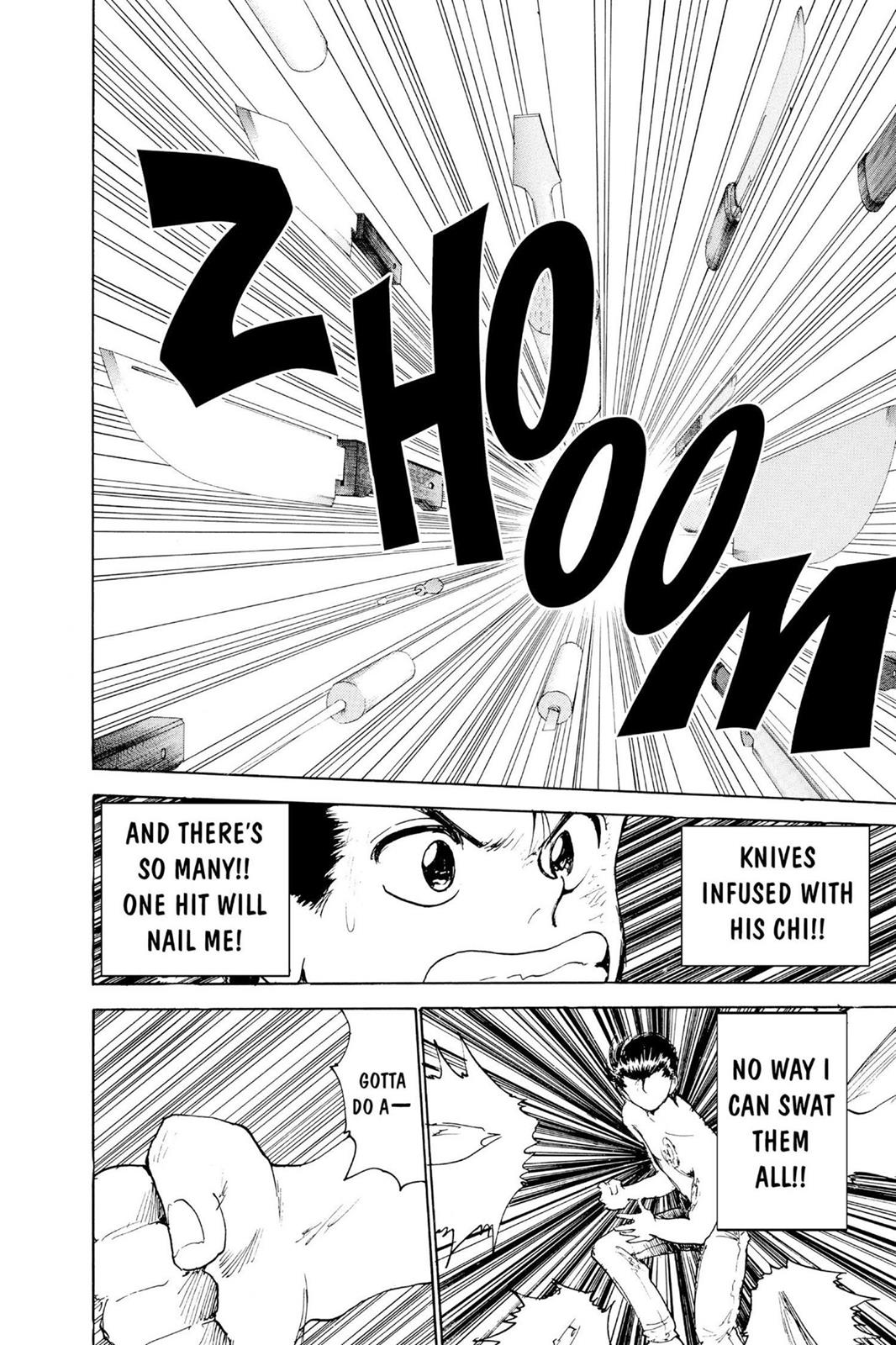 Read Yu Yu Hakusho (en) Manga Online
