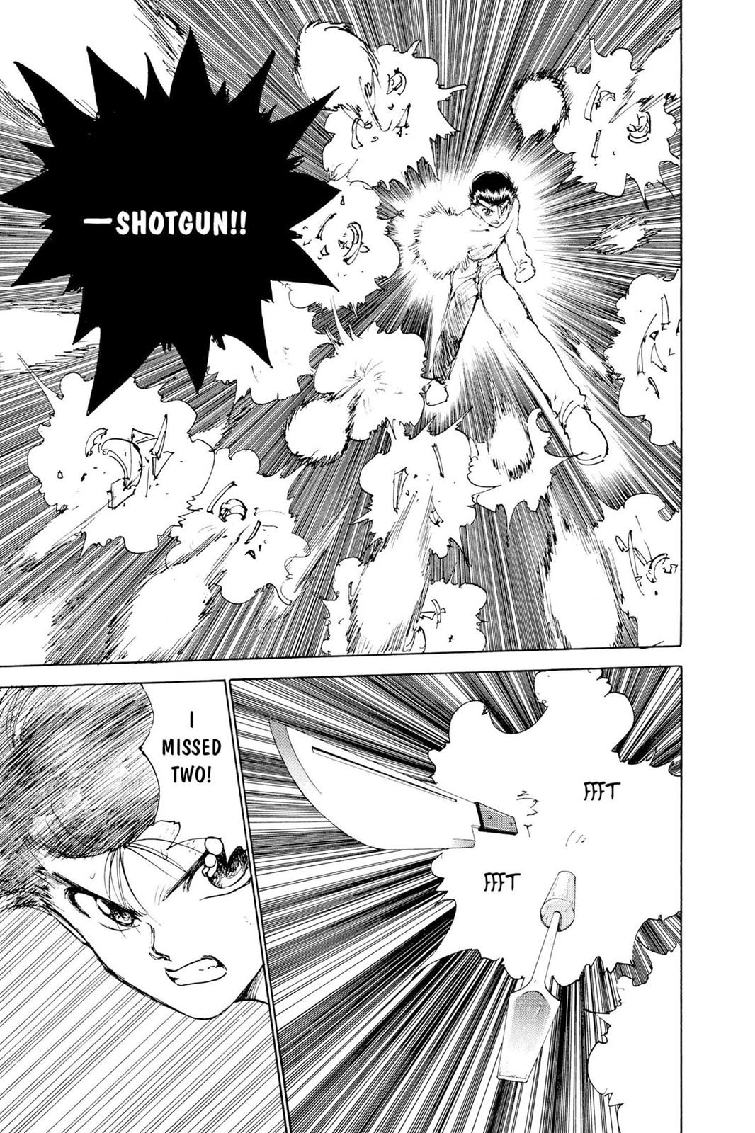 Read Yu Yu Hakusho (en) Manga Online