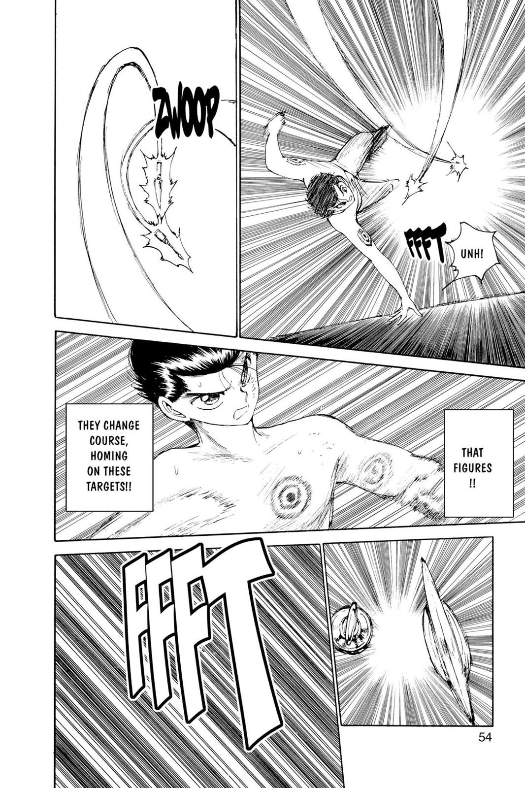 Read Yu Yu Hakusho (en) Manga Online