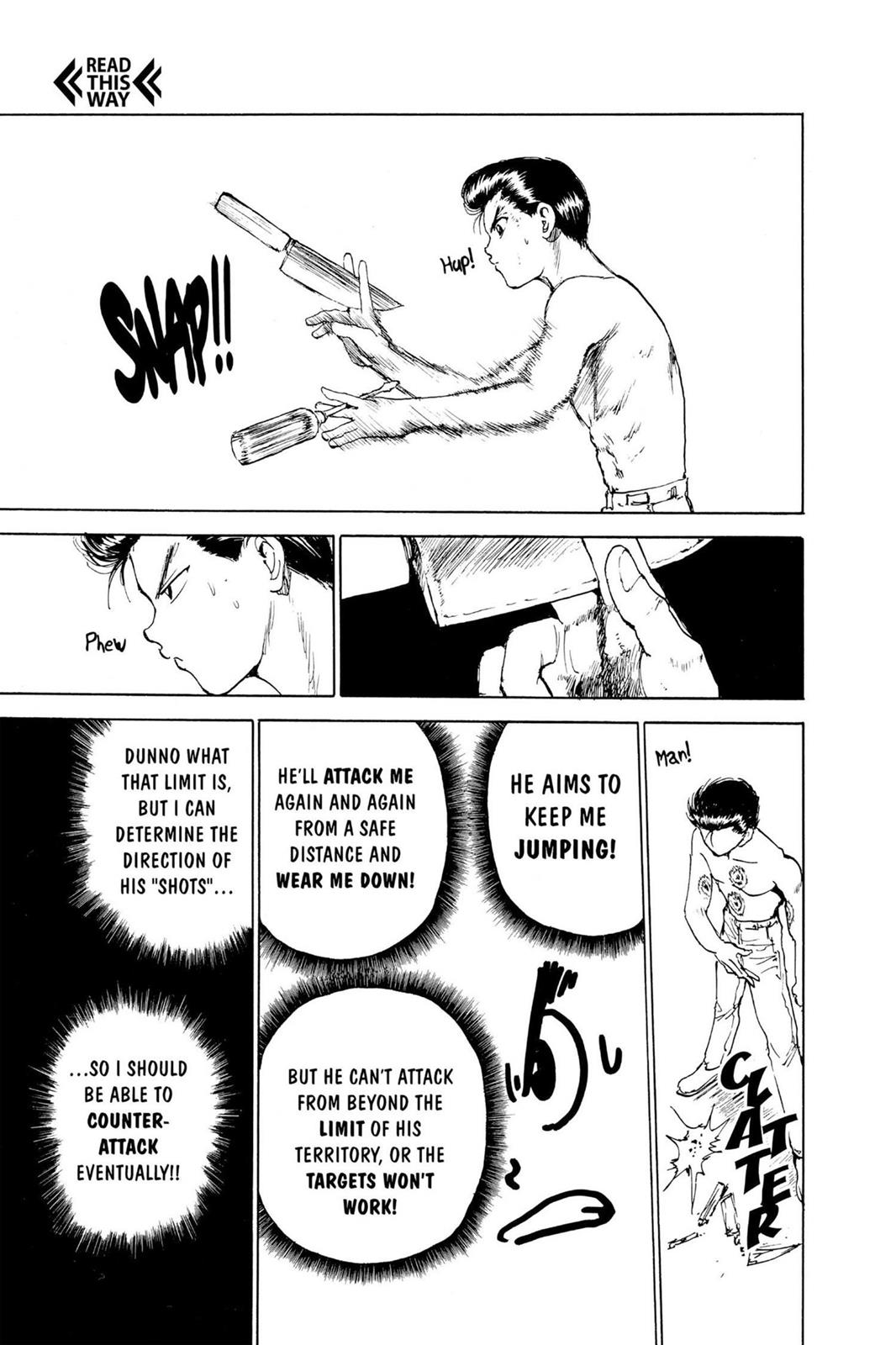 Read Yu Yu Hakusho (en) Manga Online