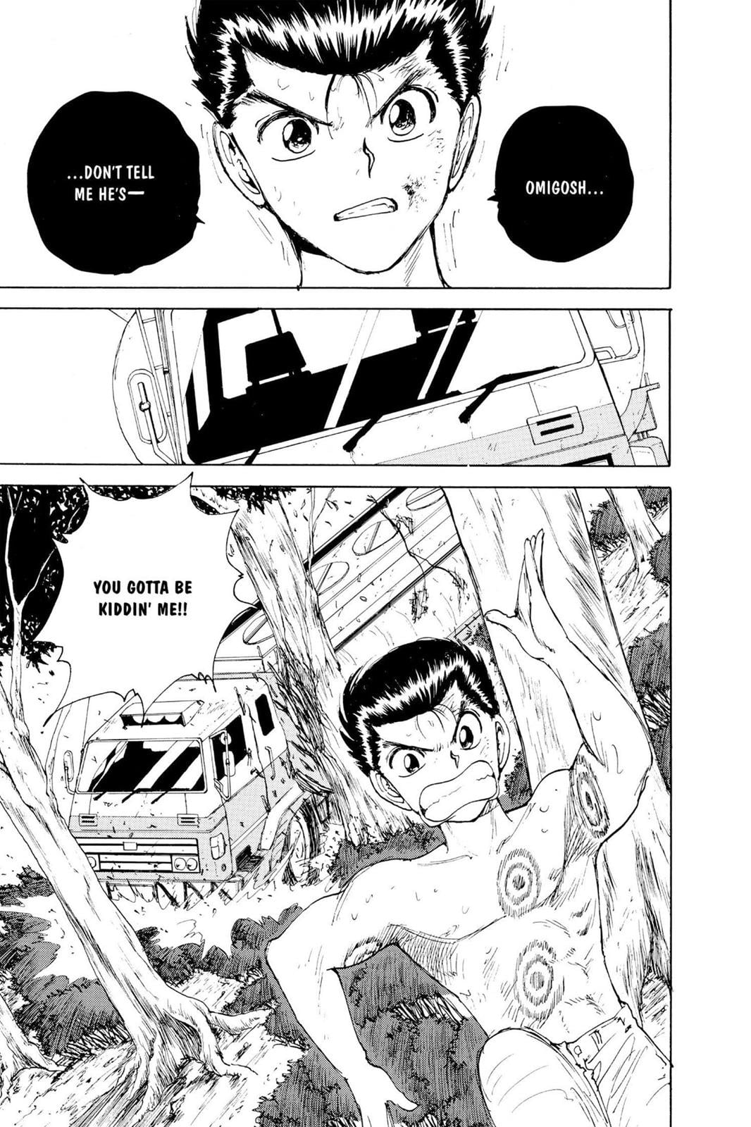 Read Yu Yu Hakusho (en) Manga Online
