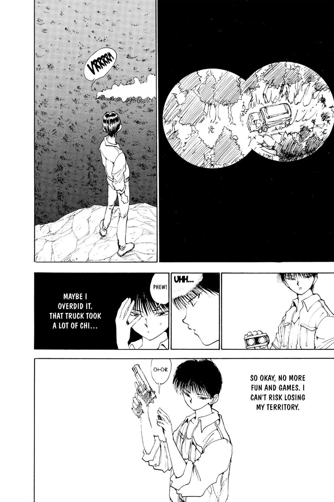 Read Yu Yu Hakusho (en) Manga Online