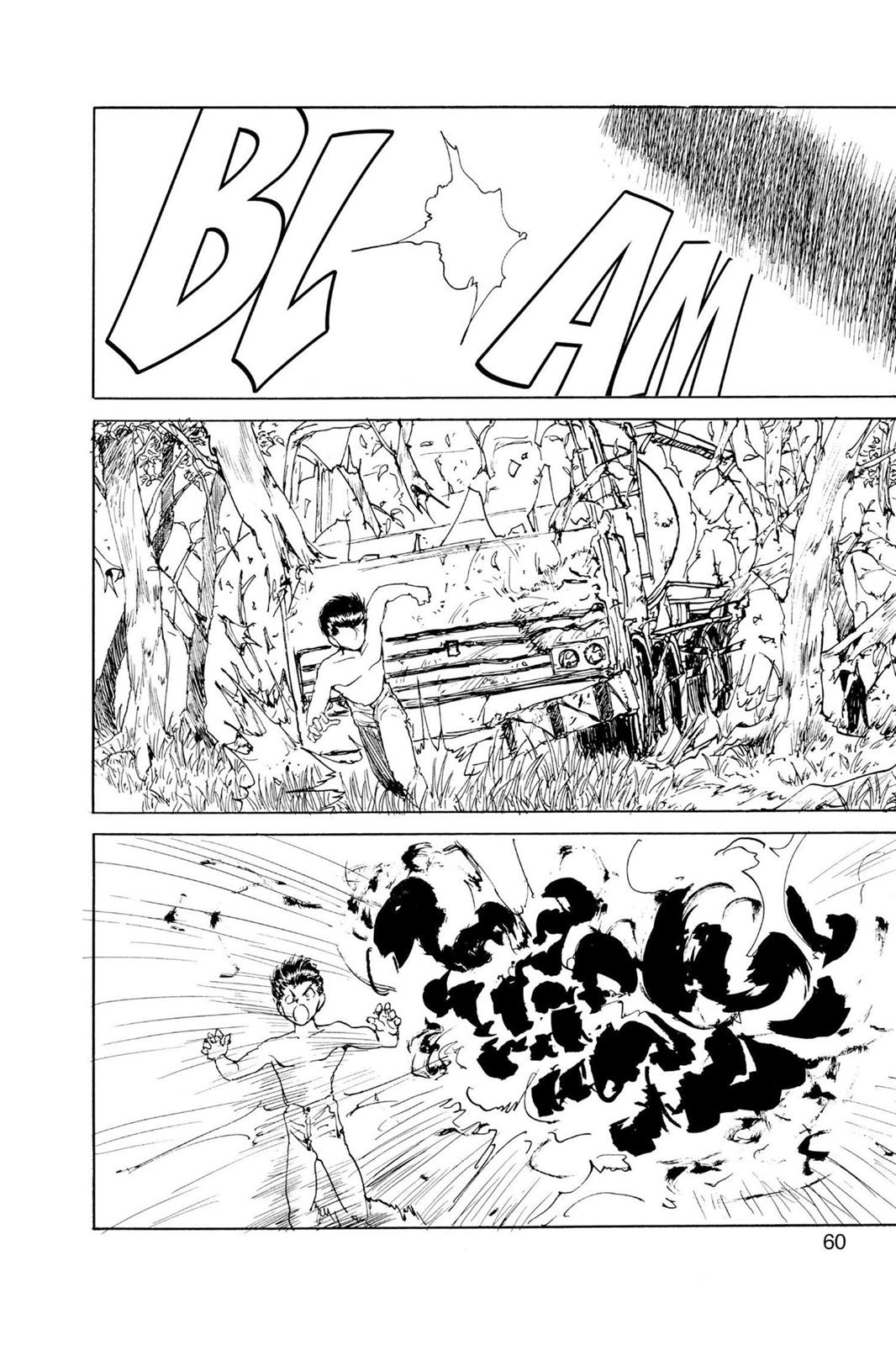 Read Yu Yu Hakusho (en) Manga Online