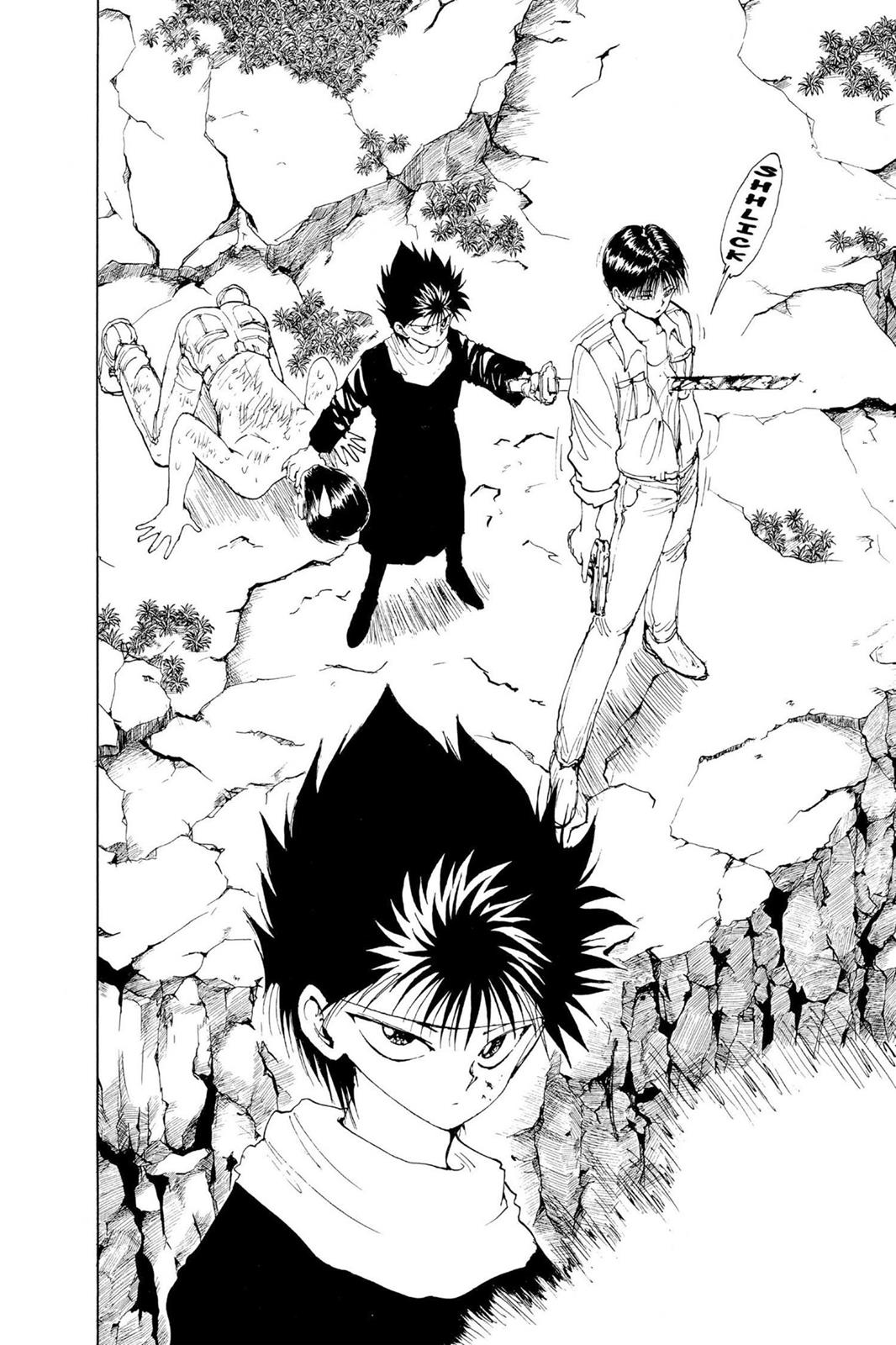 Read Yu Yu Hakusho (en) Manga Online