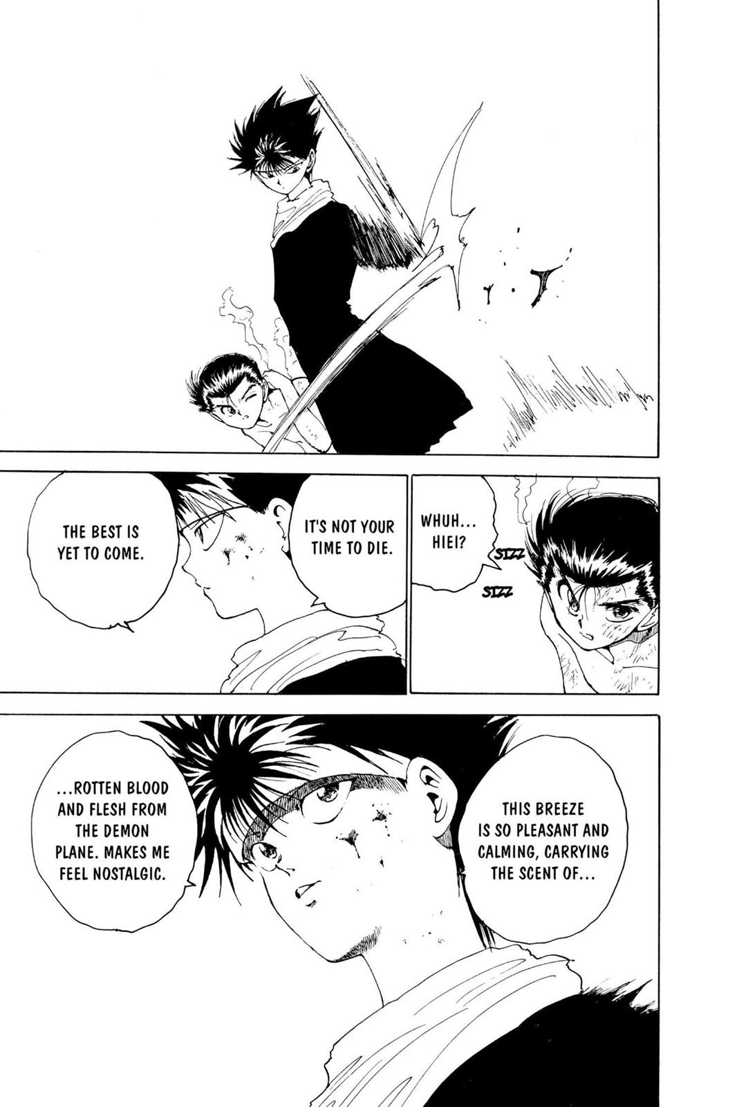 Read Yu Yu Hakusho (en) Manga Online