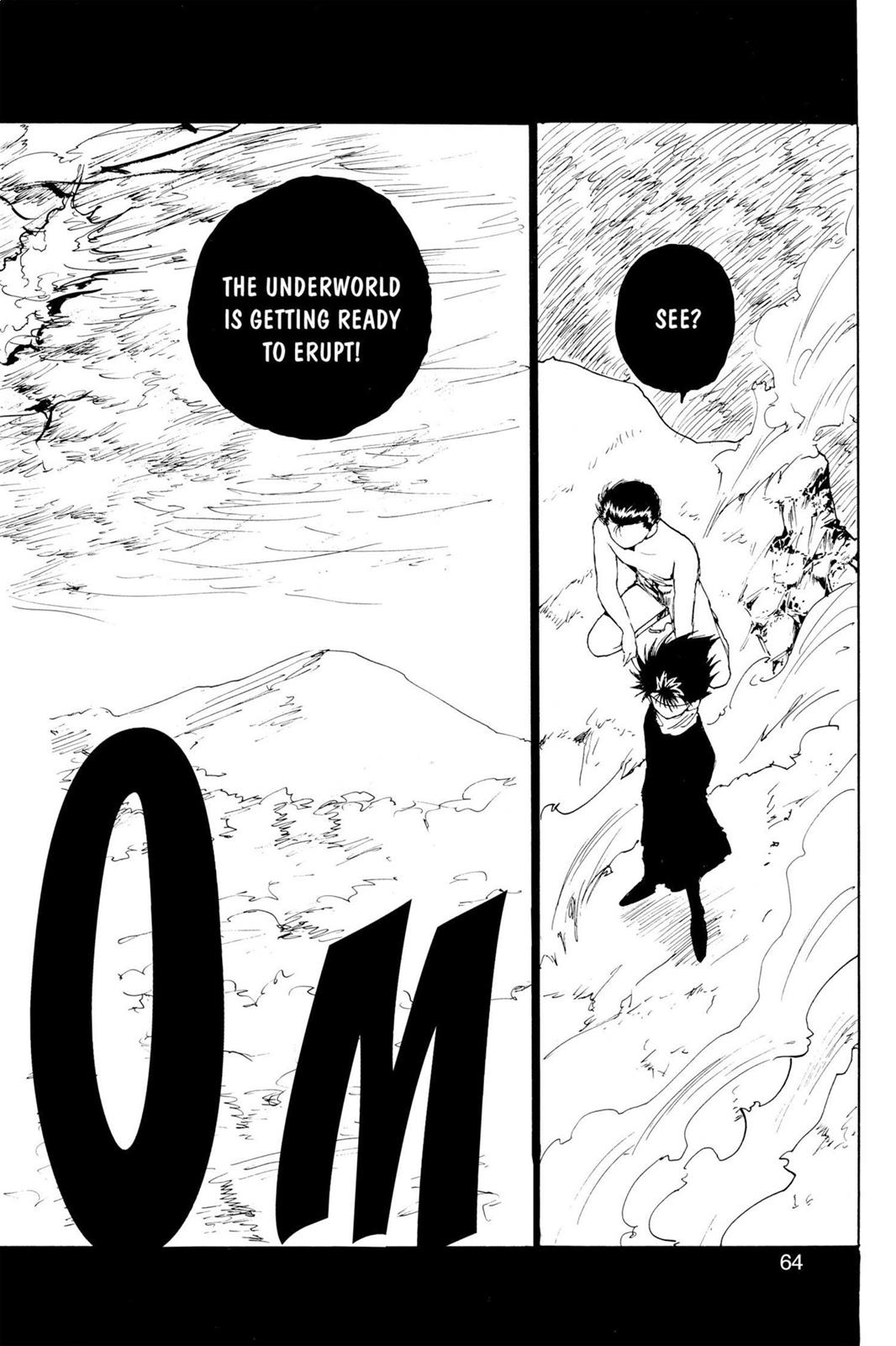 Read Yu Yu Hakusho (en) Manga Online